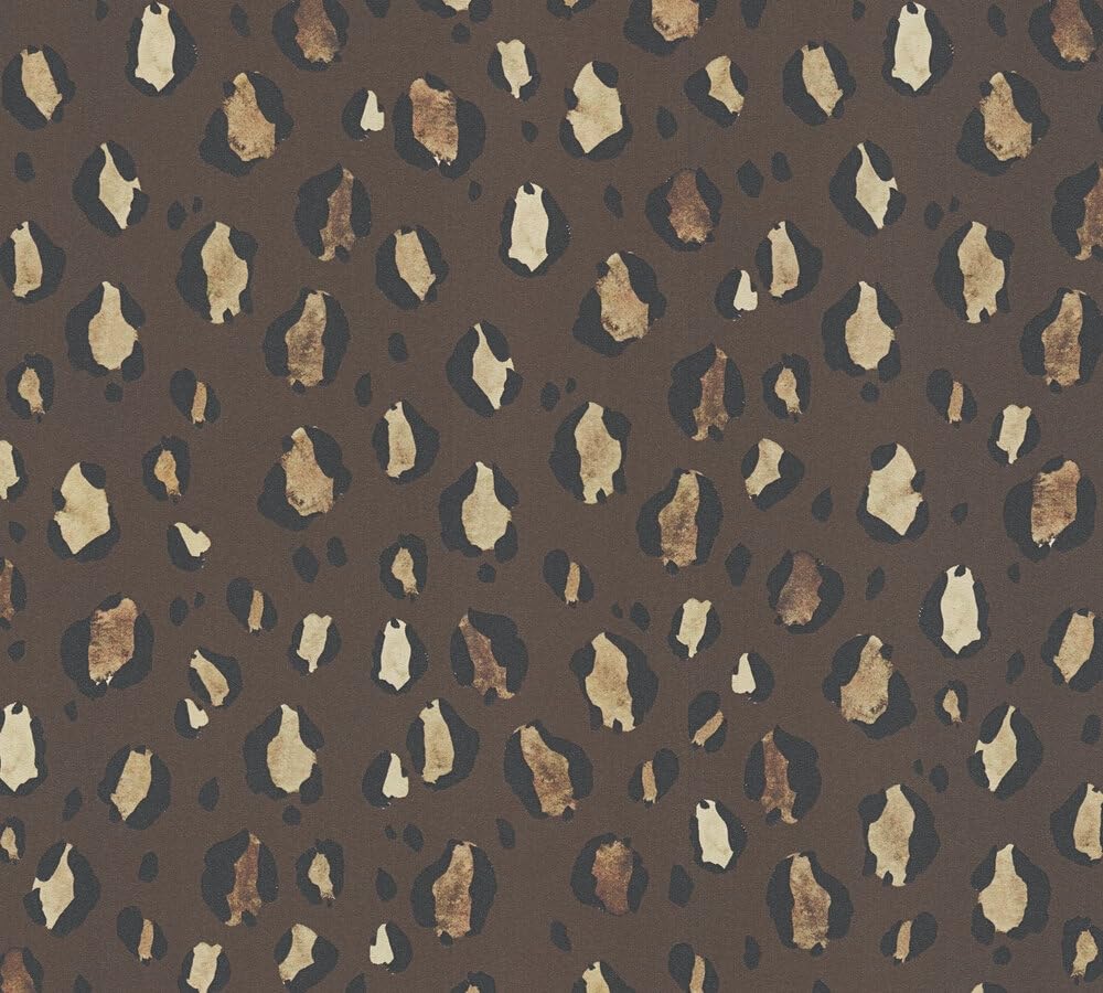 a-s-cr-ation-livingwalls-vliestapete-leo-braun-beige-782163 image 3