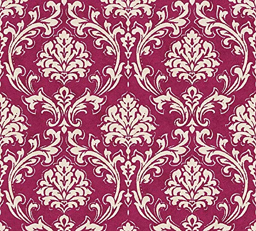 a-s-cr-ation-tapeten-new-look-335391-vliestapete-ornament-creme image 8