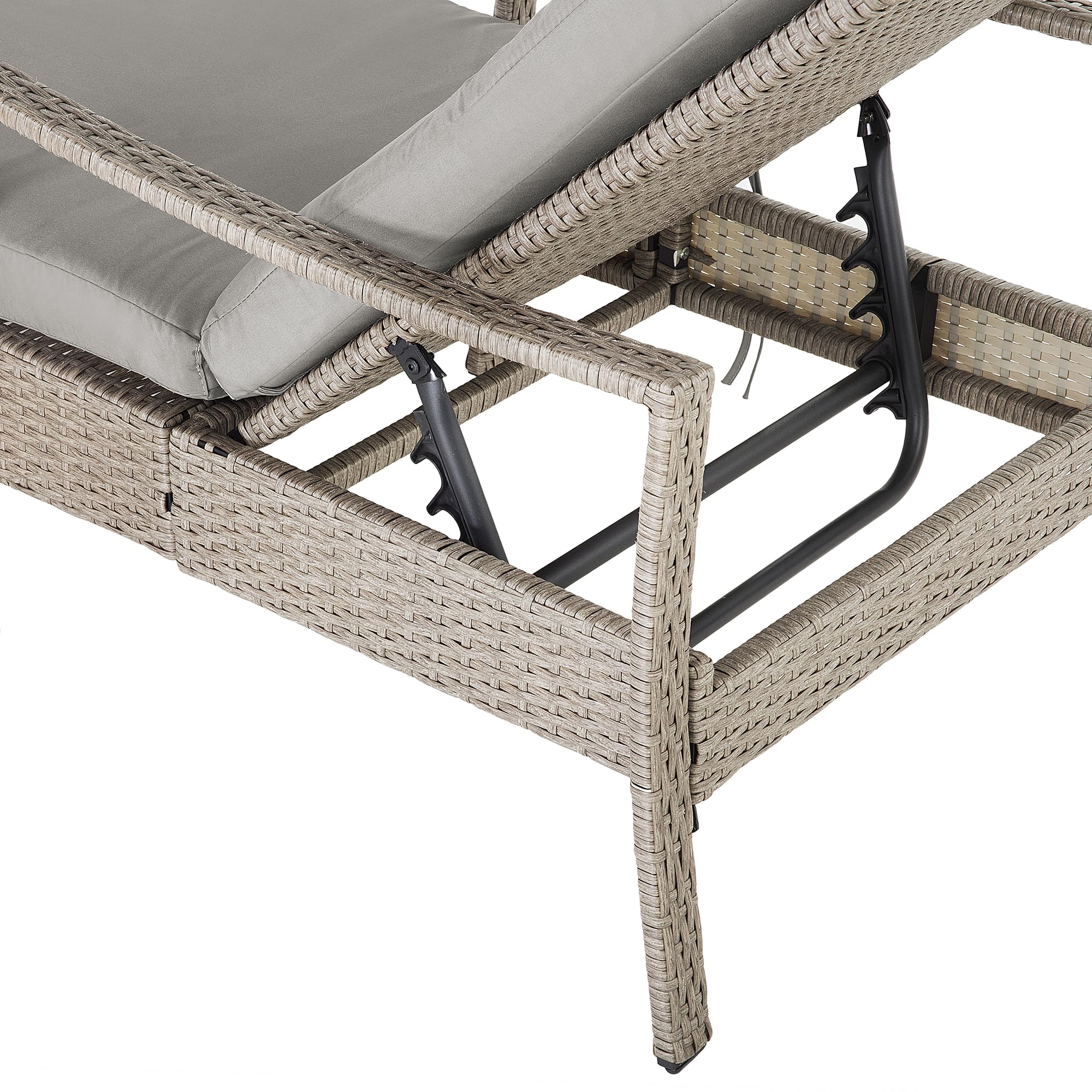 beliani-vasto-sonnenliege-taupe-grau-rattan-verstellbar image 7