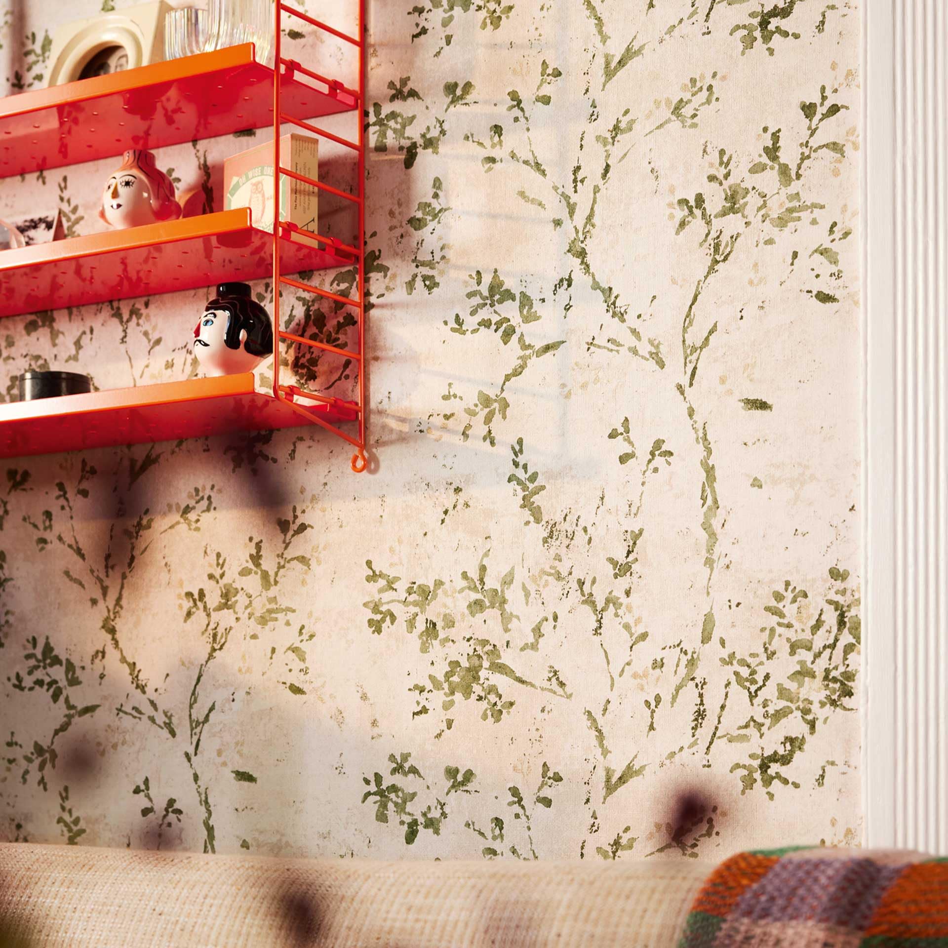 a-s-cr-ation-livingwalls-floral-vliestapete-creme-gr-n-10-05m image 7