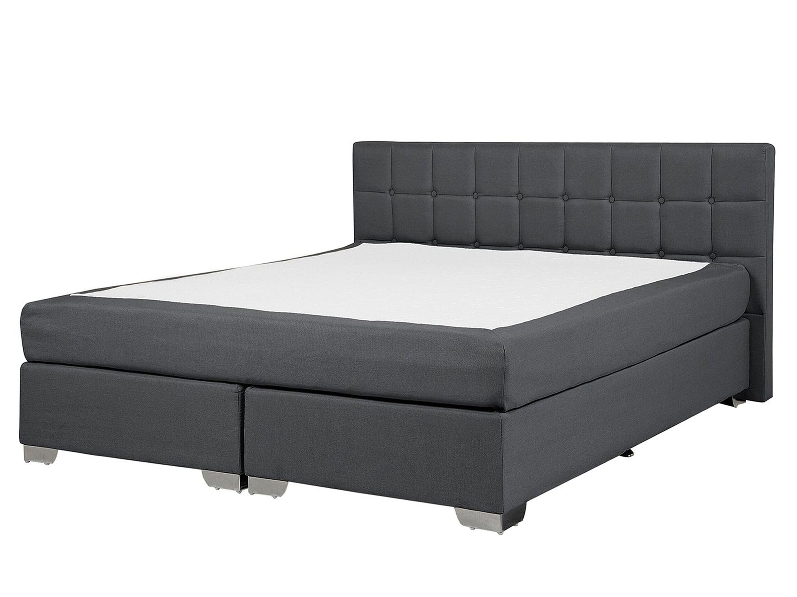 beliani-admiral-boxspringbett-grau-160x200-cm-h2-matratze-stauraum image 1