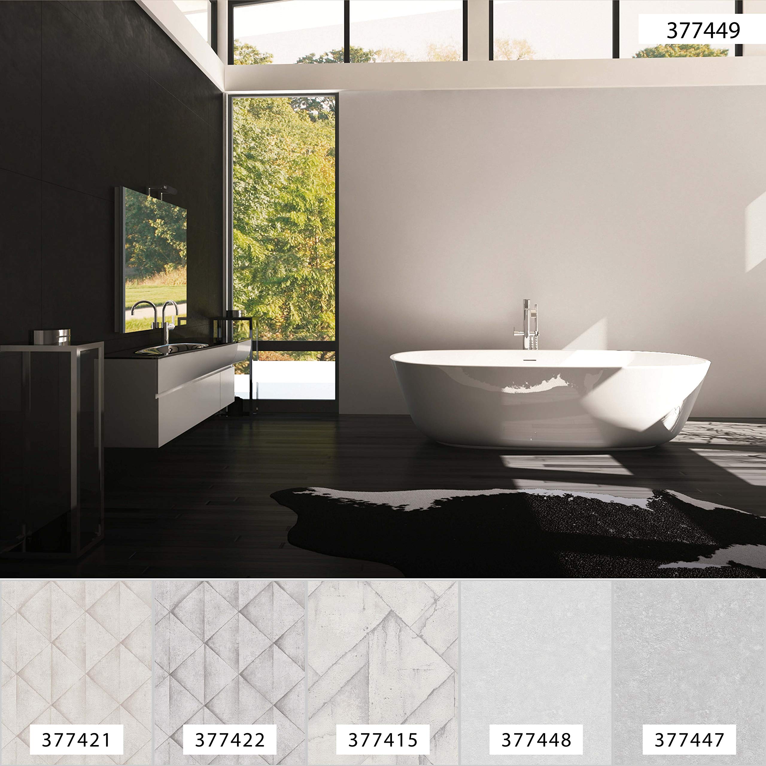 livingwalls-industrial-vliestapete-uni-creme-wei-10-05-m image 7