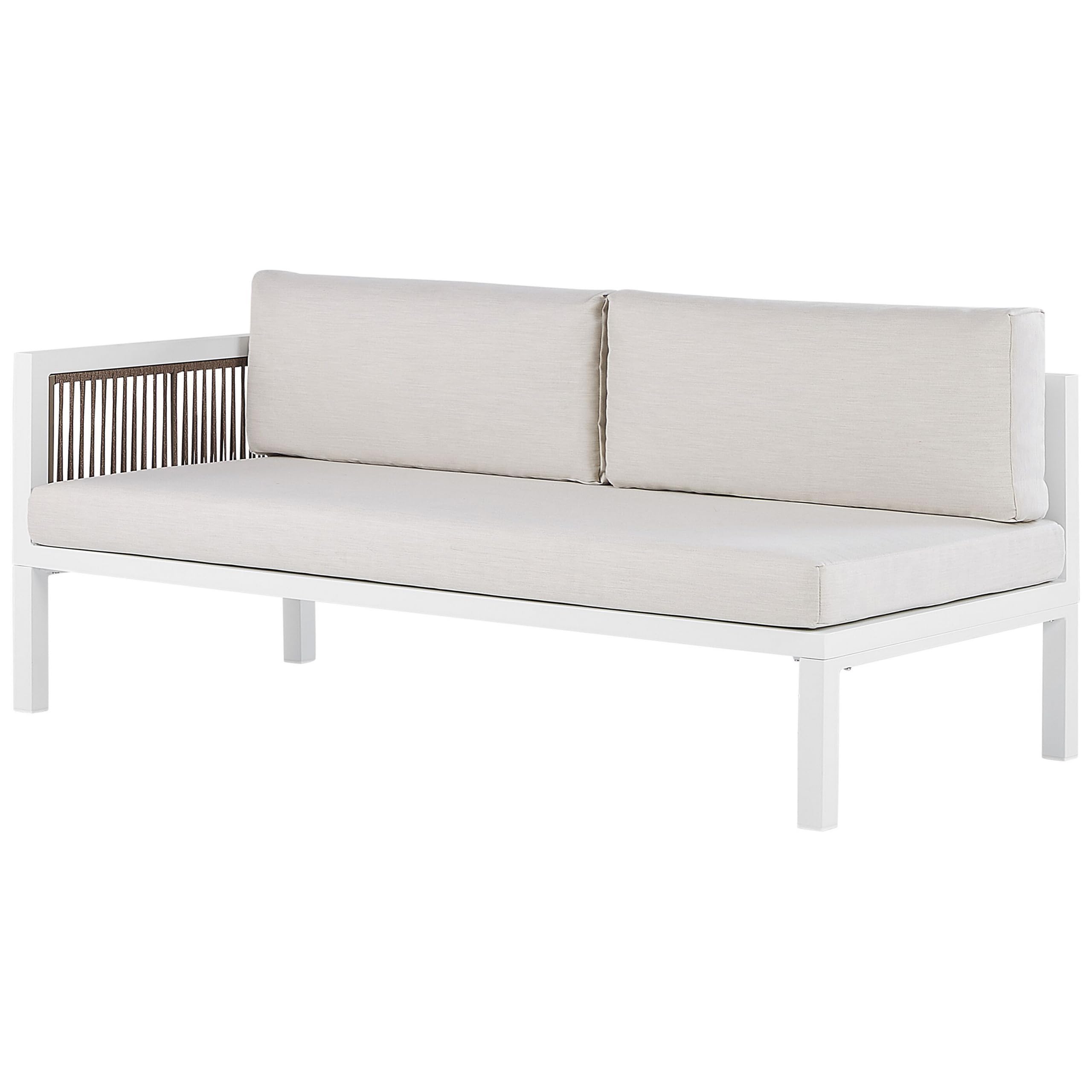 beliani-borello-ecksofa-lounge-wei-links-4-sitzer-beige-auflagen image 7
