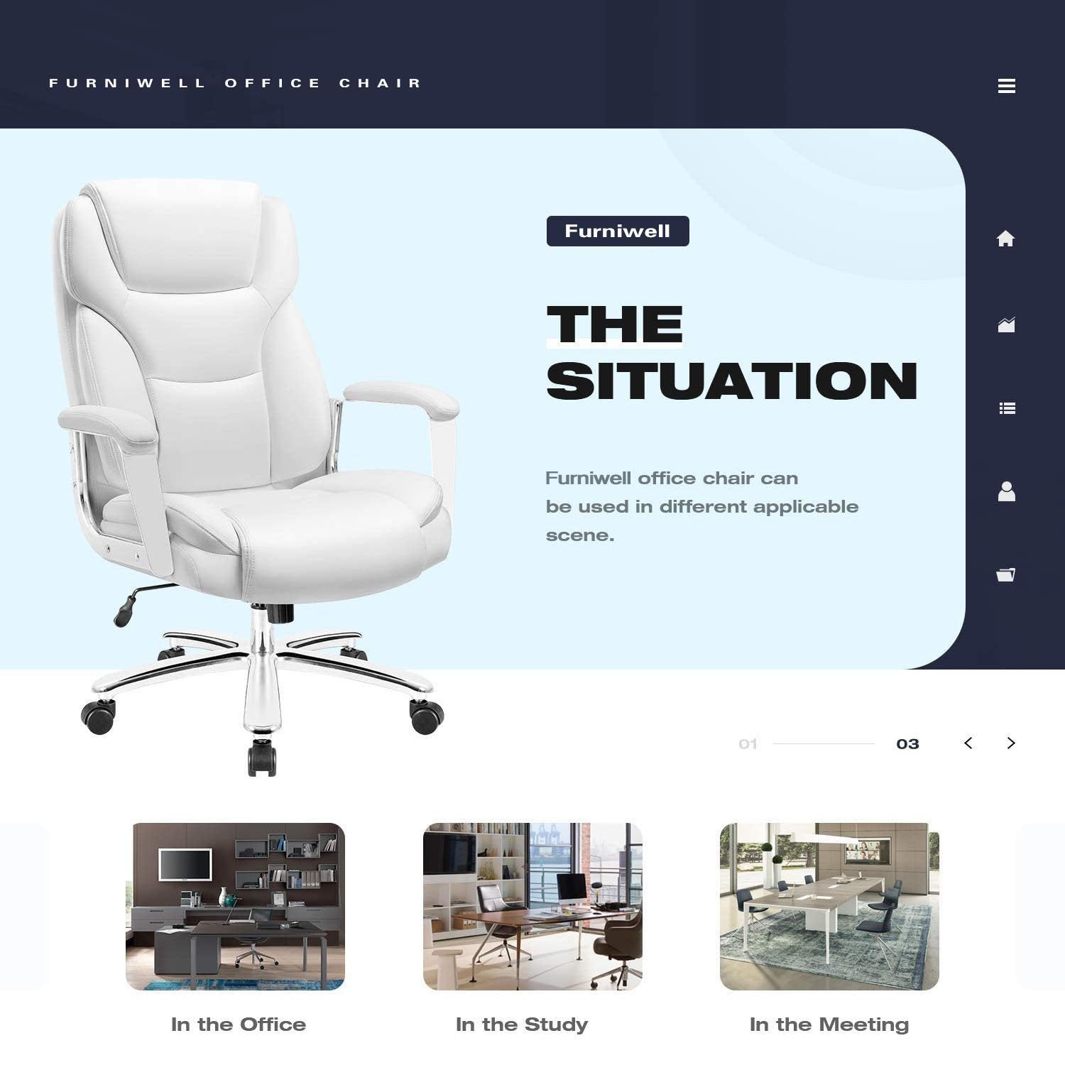 homall-office-leather-chair-b-rostuhl-leder-schwarz-gro-180kg image 3