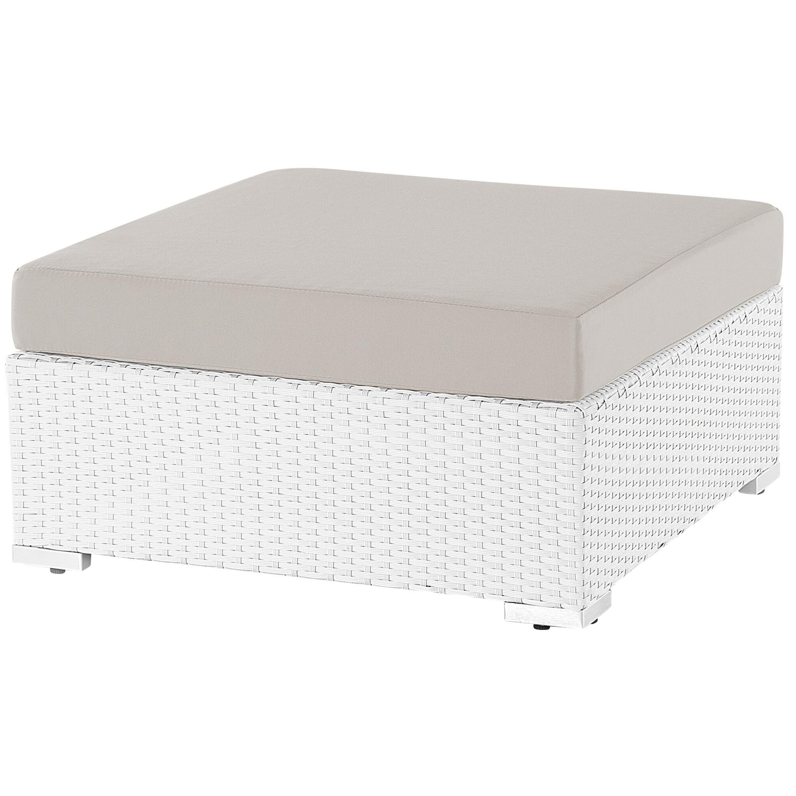 beliani-sano-ii-lounge-set-rattan-wei-sandbeige-links-4-teilig image 8