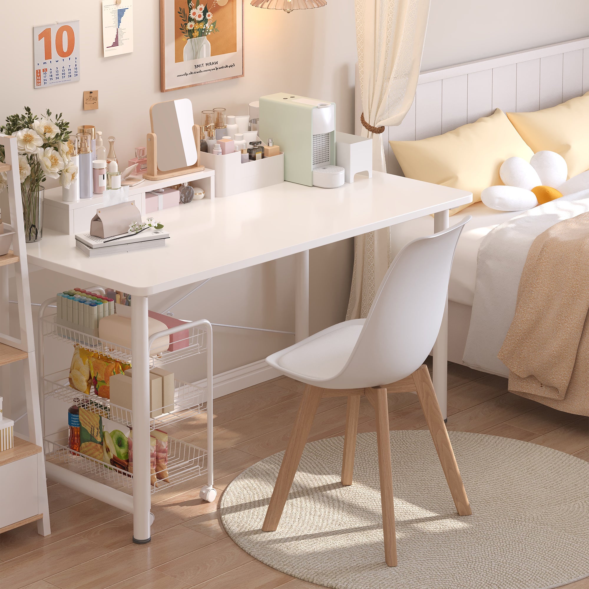 bealife-tb18-esszimmerst-hle-4er-set-wei-holz-skandinavisch image 7