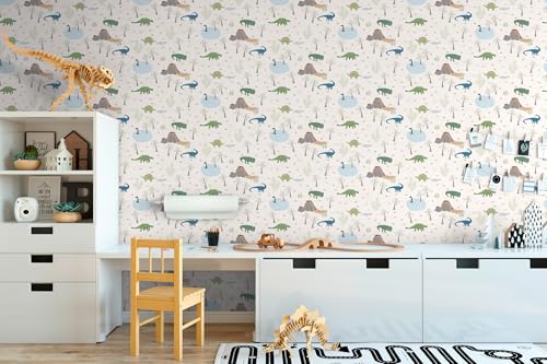 a-s-cr-ation-lilly-luis-vliestapete-dino-bunt-10-05-m image 8
