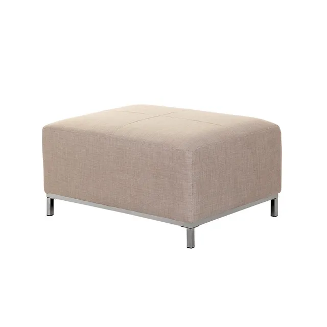 beliani-oslo-ottomane-95x71-stoff-beige-schaumstoff image 1