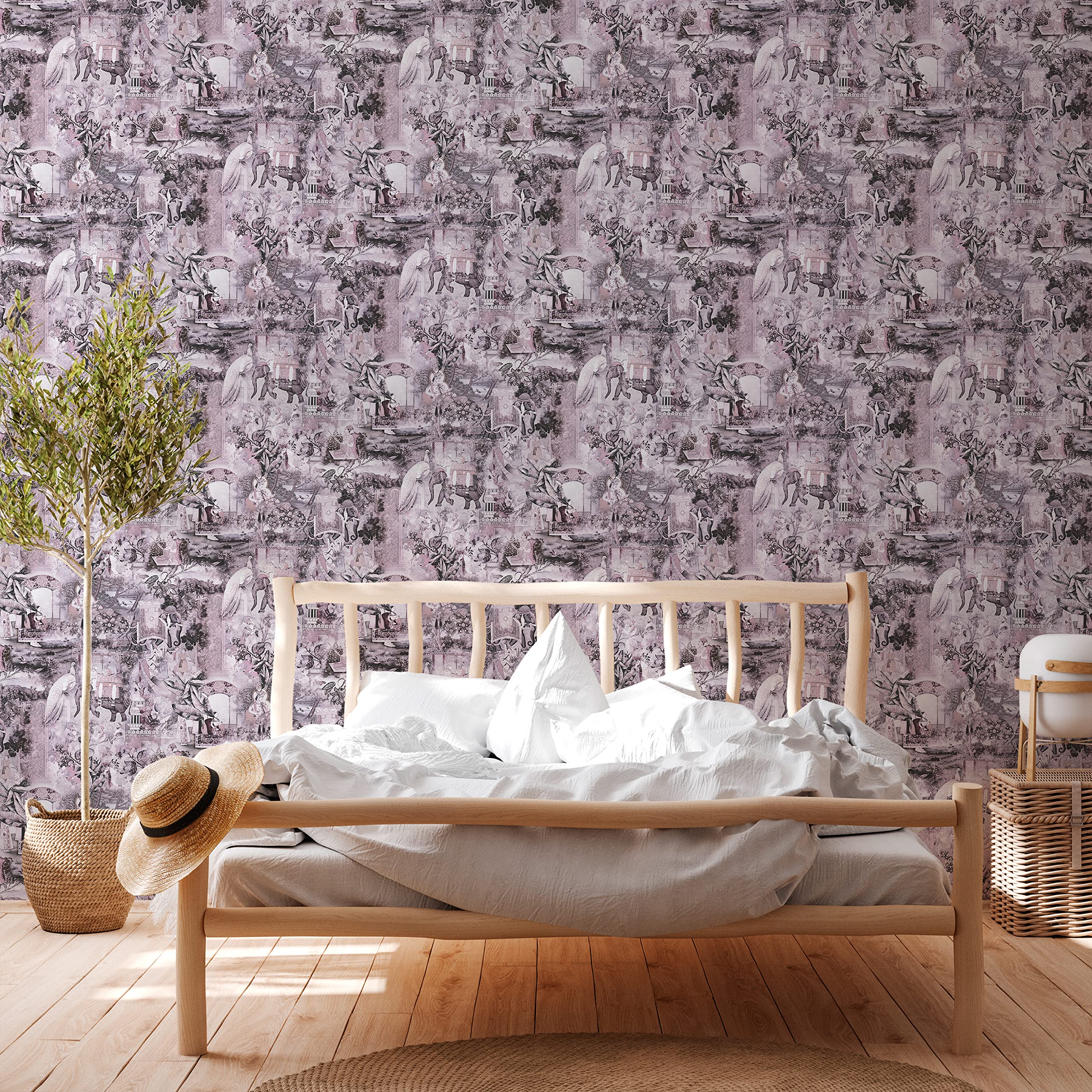 a-s-cr-ation-dream-flowery-381731-orient-tapete-rosa-vlies image 6
