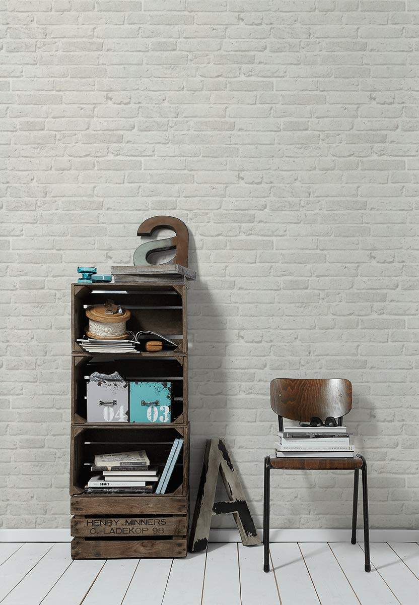 a-s-cr-ation-wood-n-stone-355814-steintapete-grau-backstein image 3