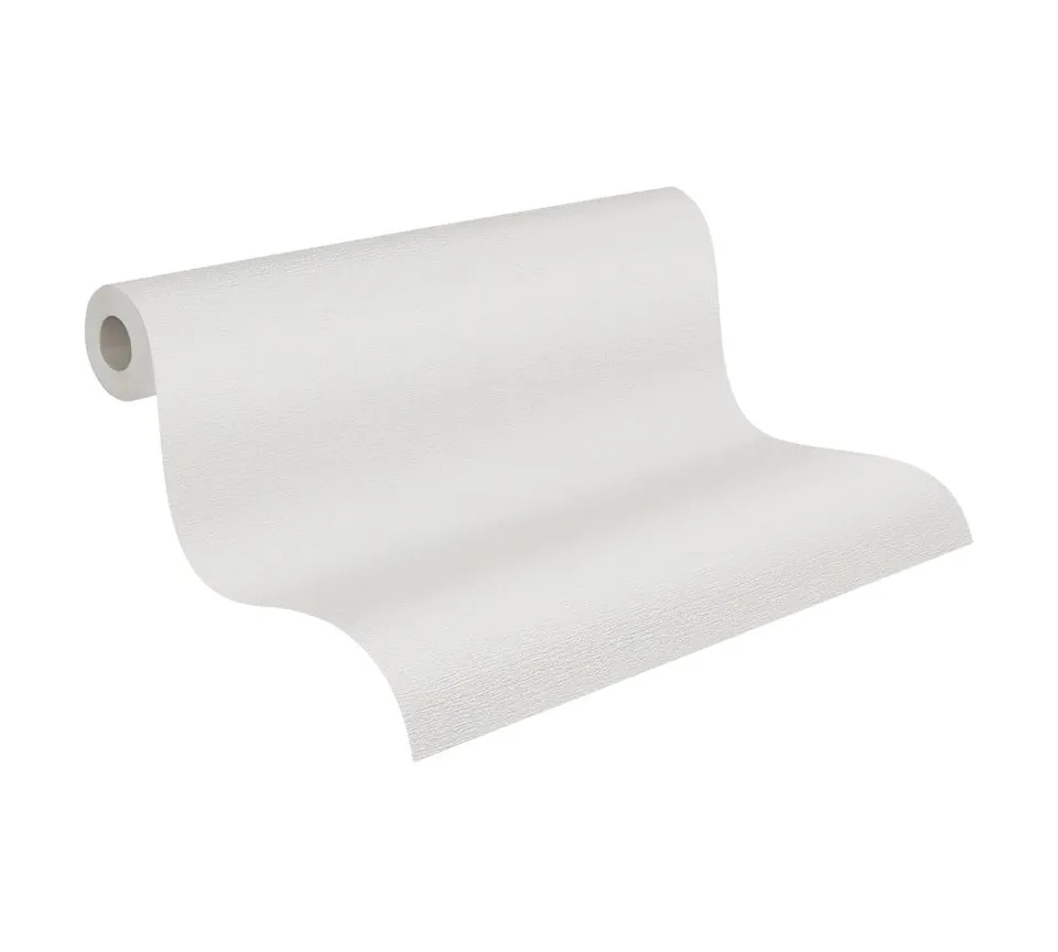 a-s-cr-ation-395474-vliestapete-uni-grau-textiloptik-10-05-m image 1