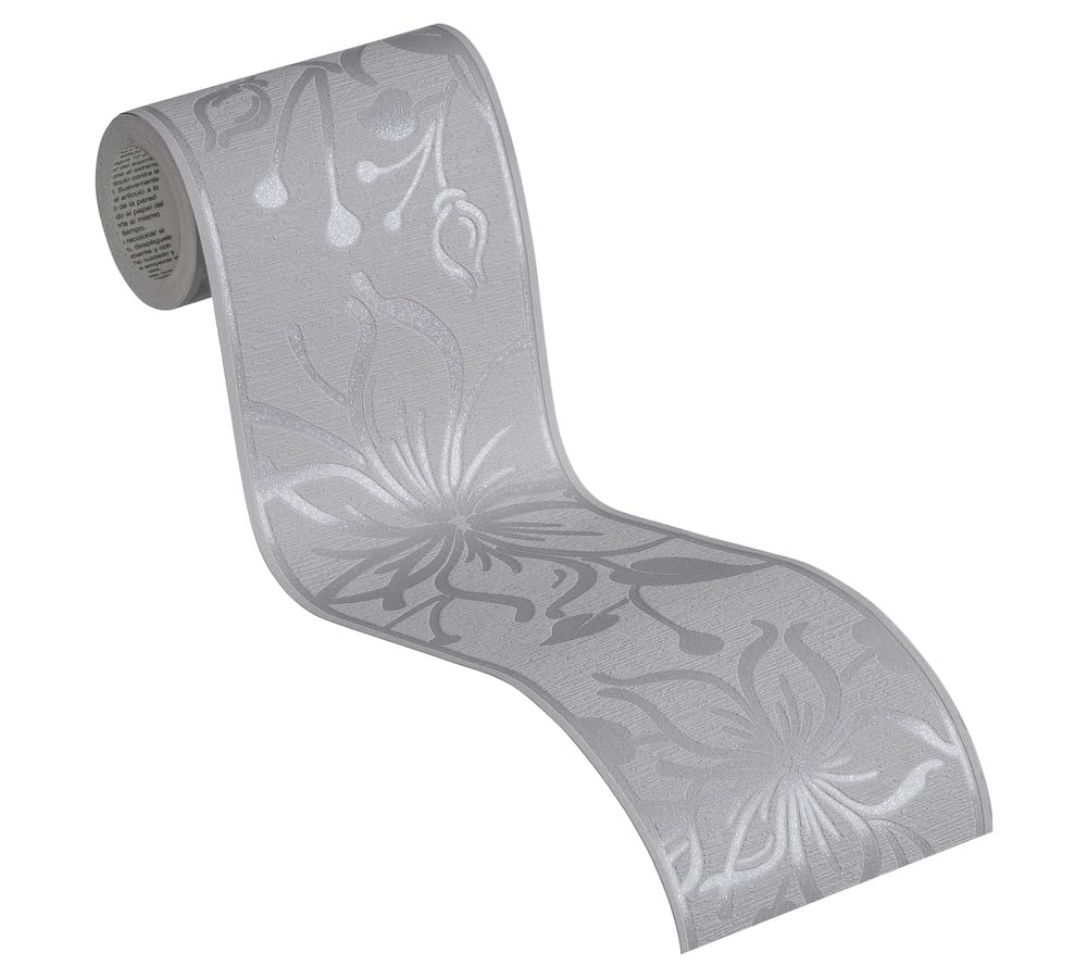 a-s-cr-ation-blumen-bord-re-346667-grau-selbstklebend image 2