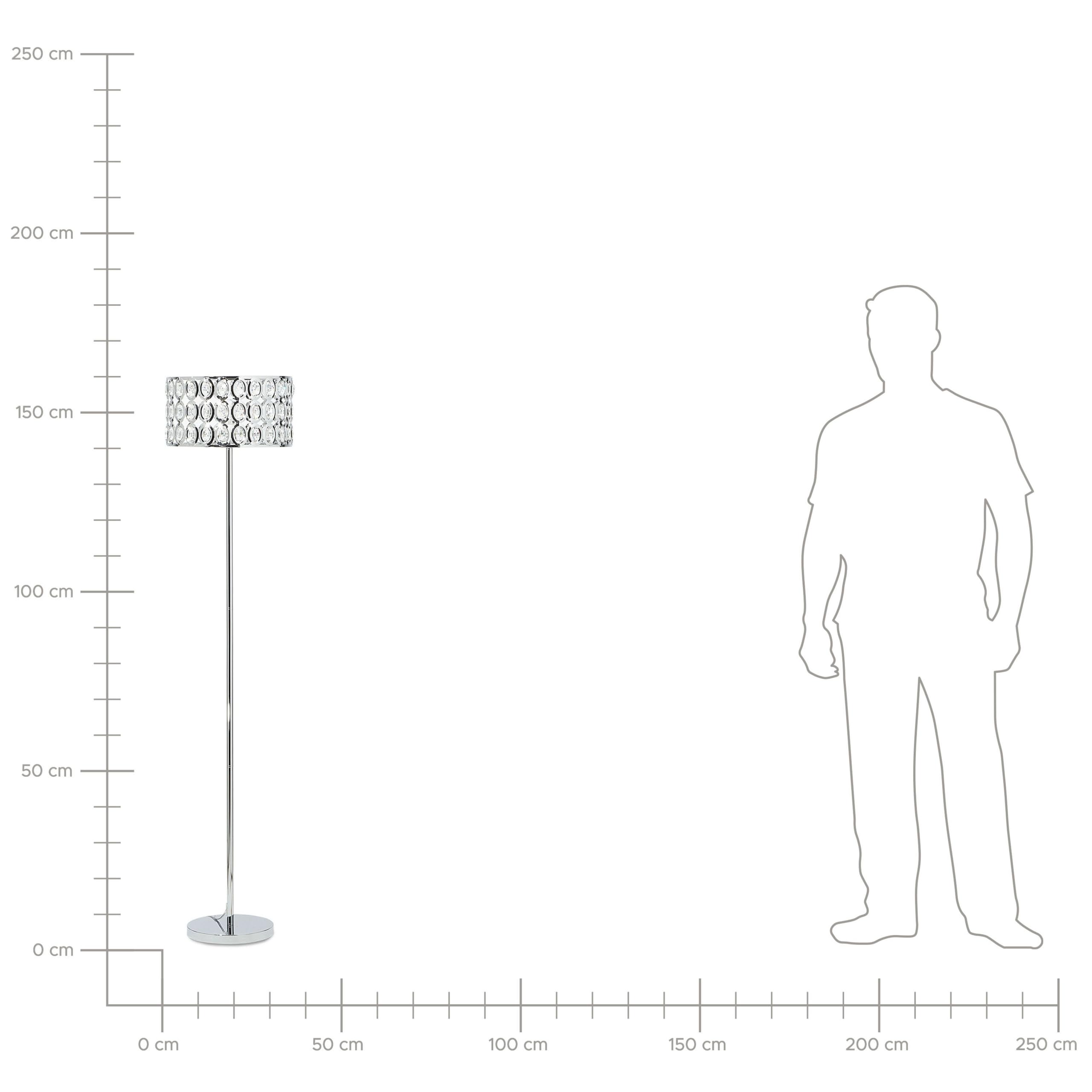 beliani-tenna-stehlampe-silber-chrom-kristall-160cm image 8