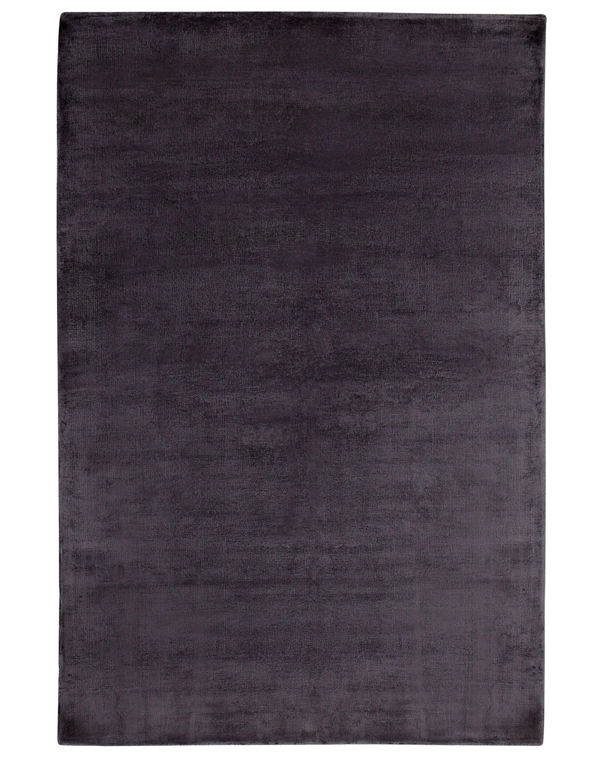 beliani-gesi-ii-teppich-dunkelgrau-140x200-cm-viskose image 1