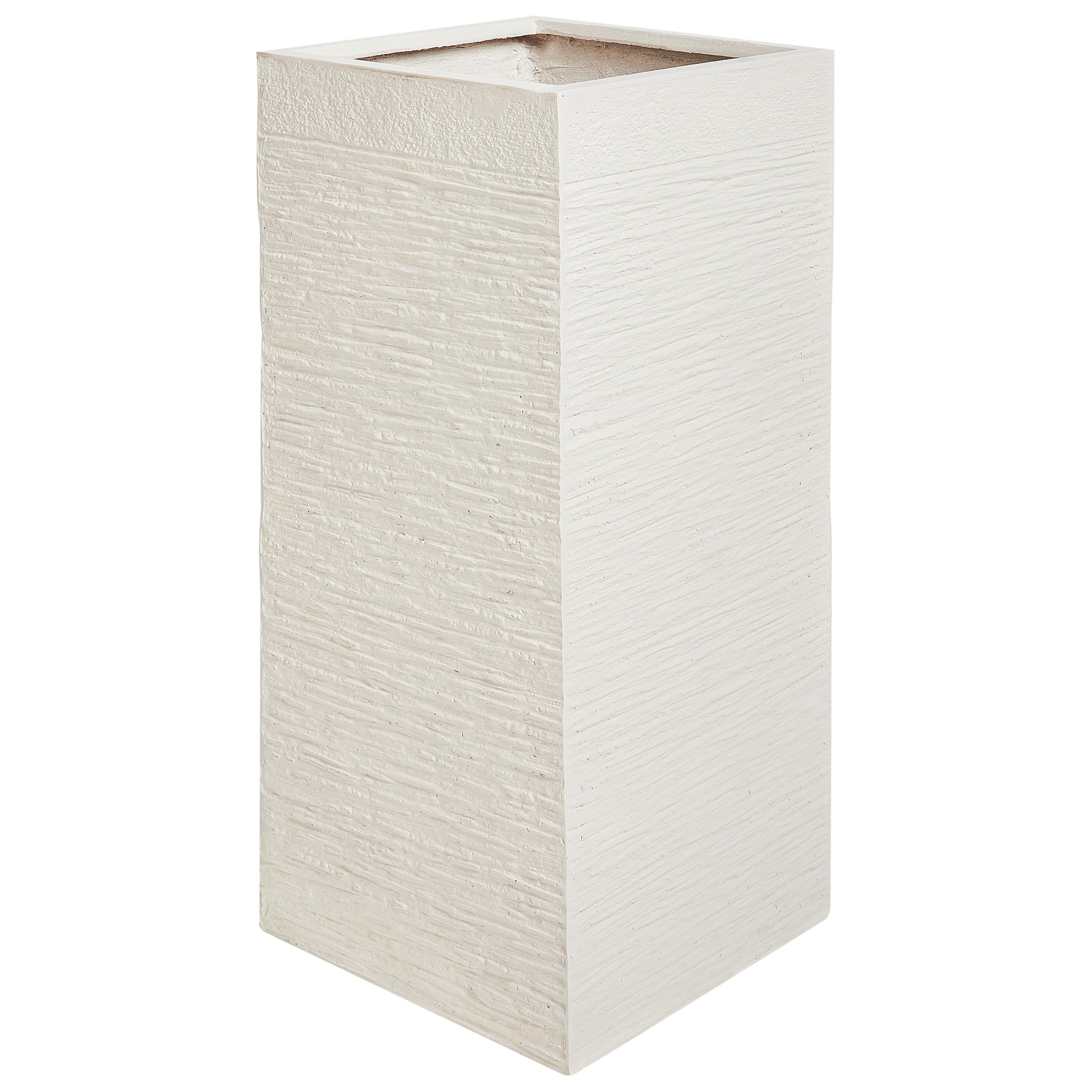 beliani-dion-blumentopf-hellbeige-eckig-26x60-cm-ablaufloch image 4