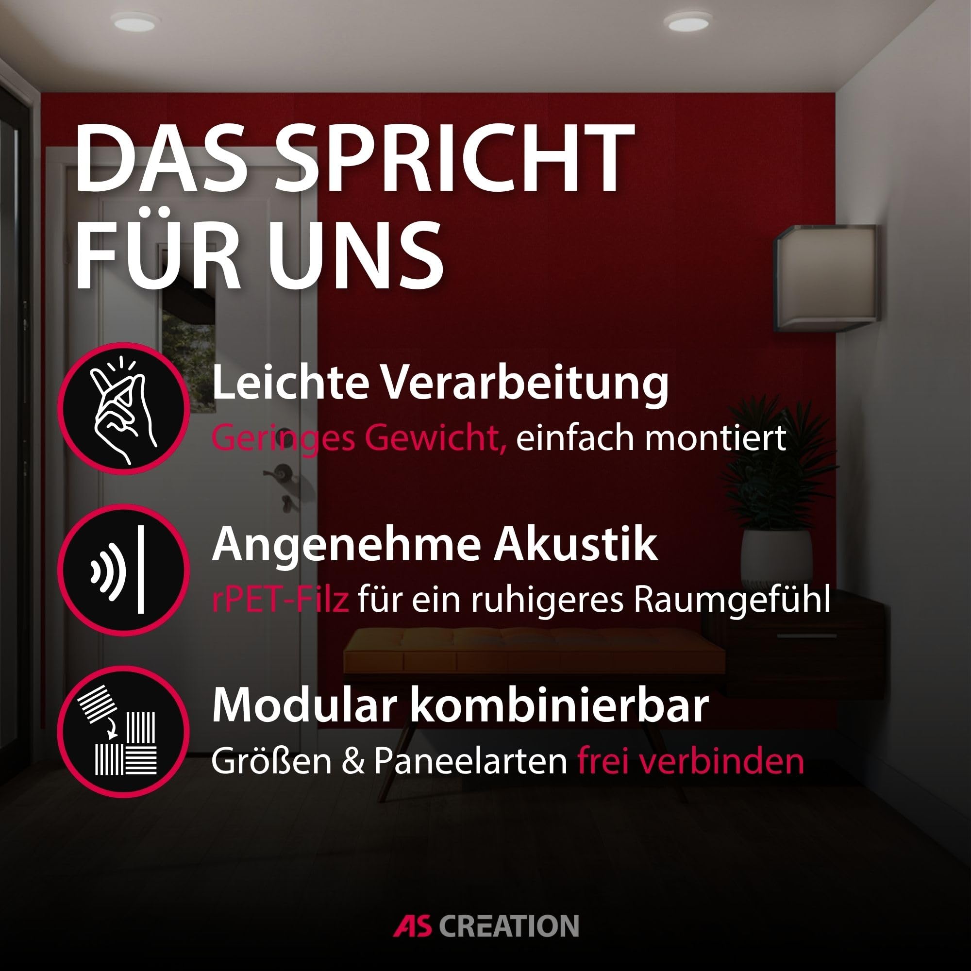 a-s-cr-ation-modular-wall-akustikpaneel-cherry-red-52x104-schallabsorbierend image 3
