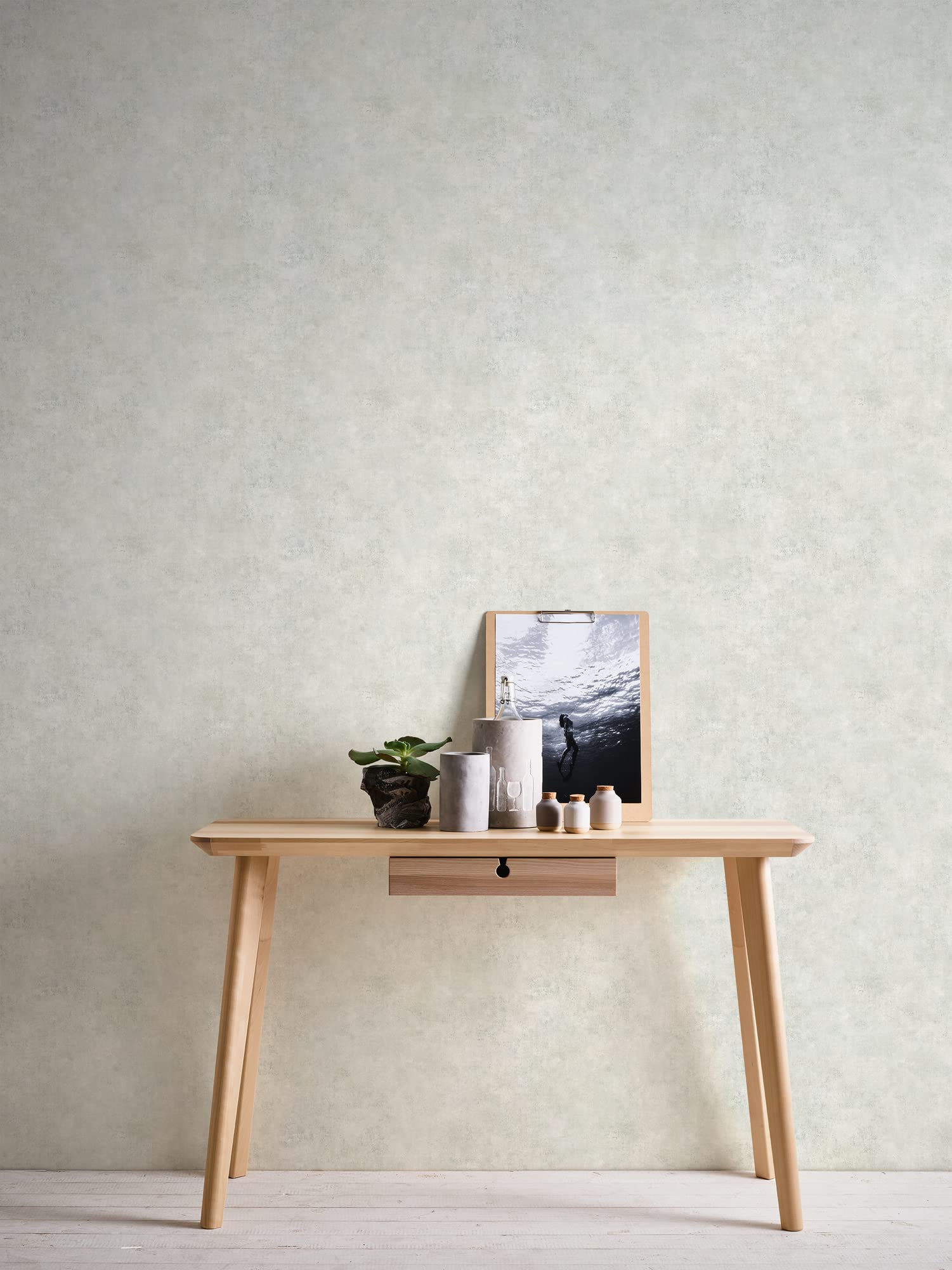 a-s-cr-ation-the-wallcover-385861-tapete-betonoptik-hellgrau-selbstklebend image 2