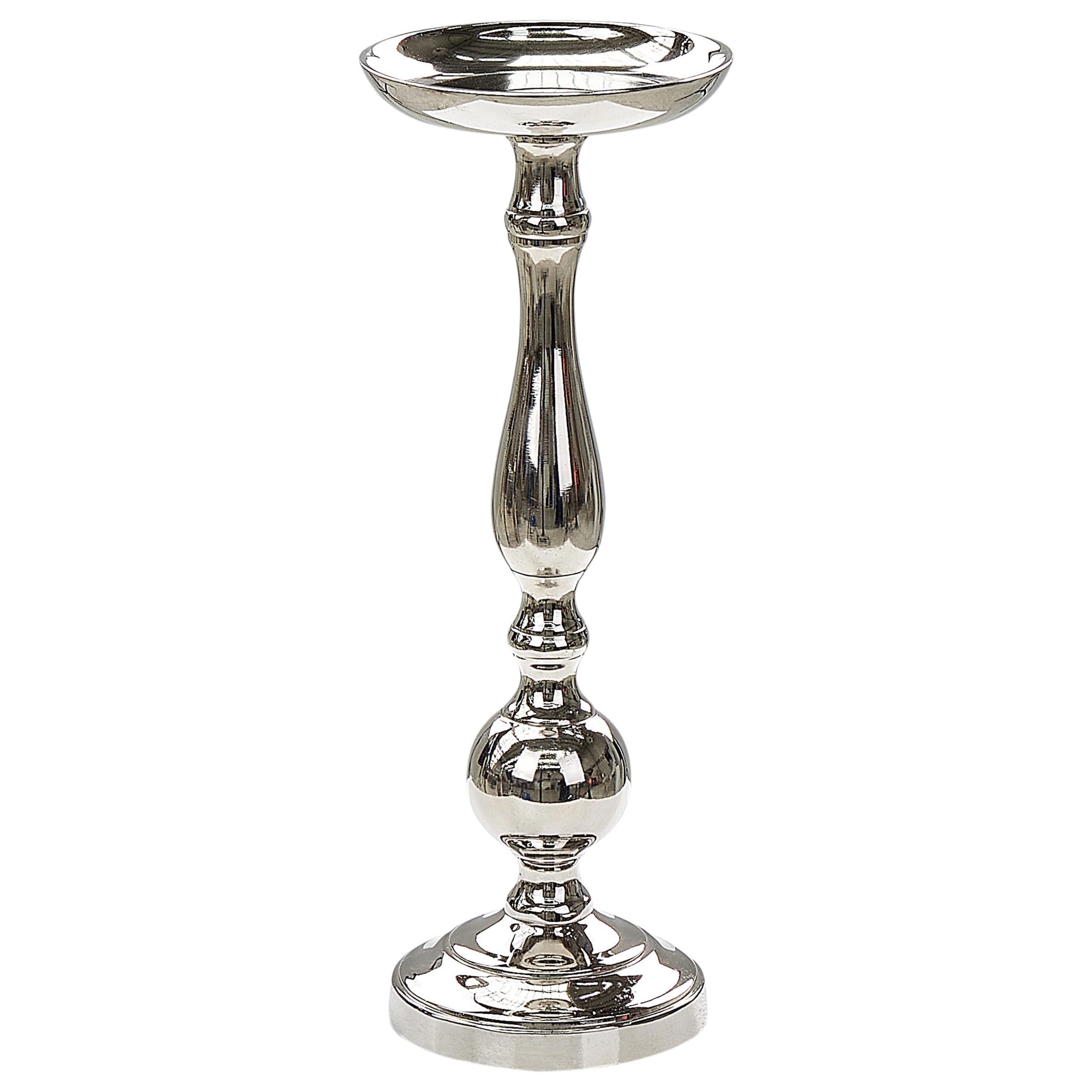 beliani-damru-kerzenst-nder-silber-2er-set-stumpenkerzen image 4