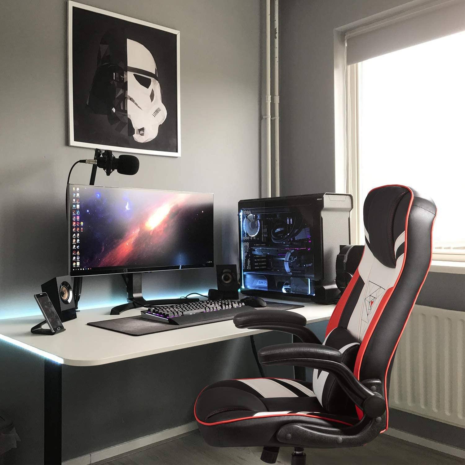 homall-gaming-chair-gaming-stuhl-wei-schaukel-kunstleder image 5