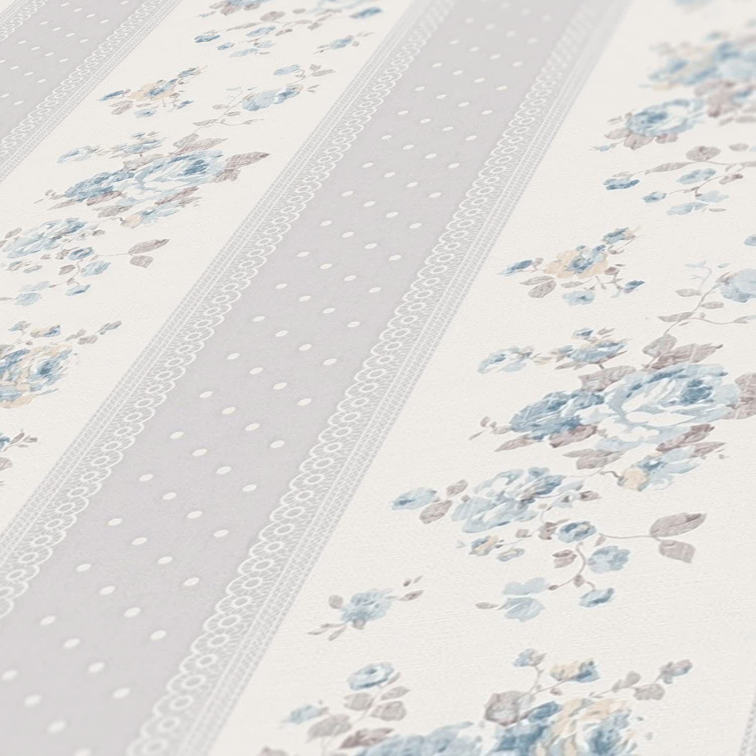 a-s-cr-ation-maison-charme-floral-vliestapete-grau-wei-blau image 2
