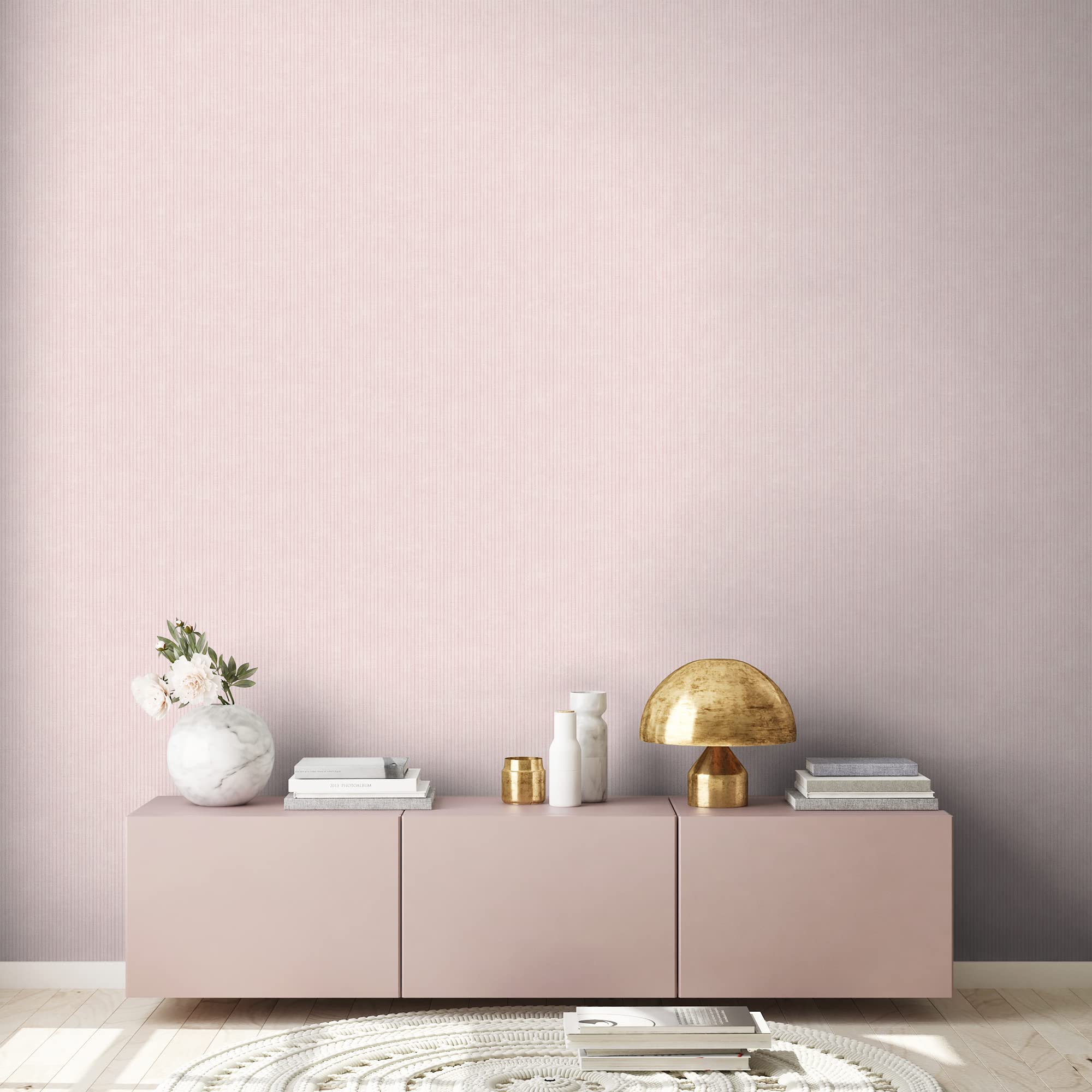 a-s-cr-ation-maison-charme-390761-streifentapete-creme-rosa image 3
