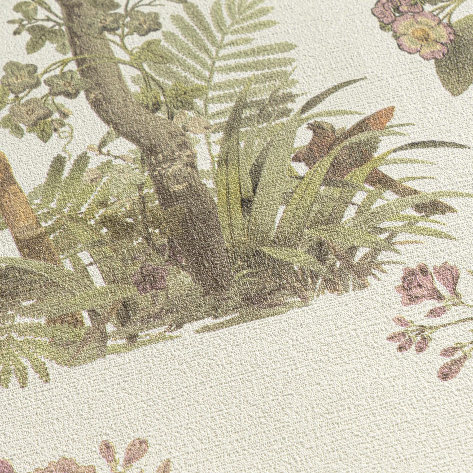 a-s-cr-ation-history-of-art-2-790433-vliestapete-gr-n-floral image 5