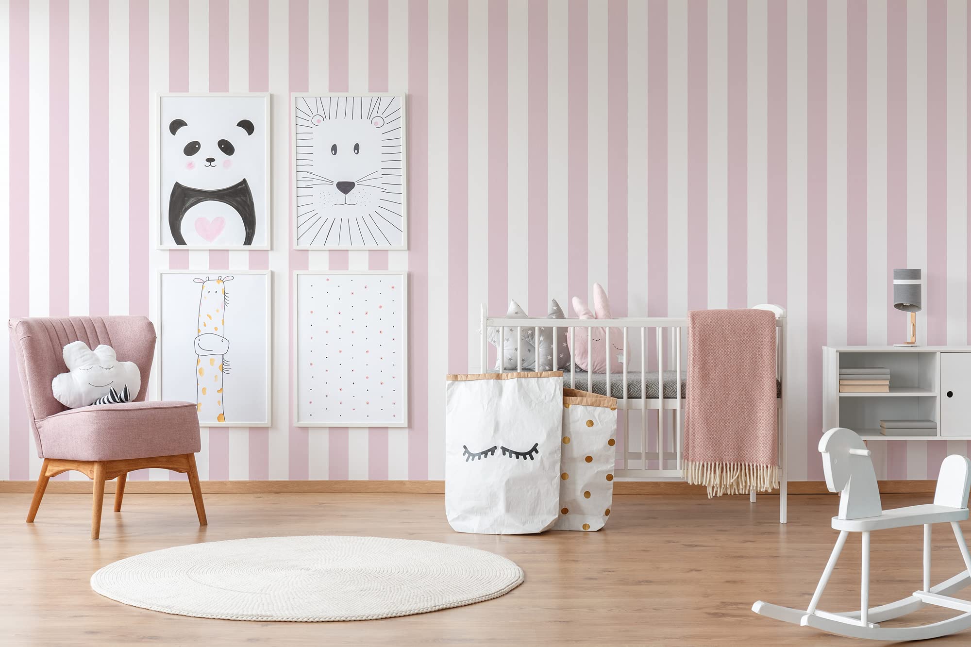 a-s-cr-ation-little-love-381482-streifentapete-rosa-wei image 4