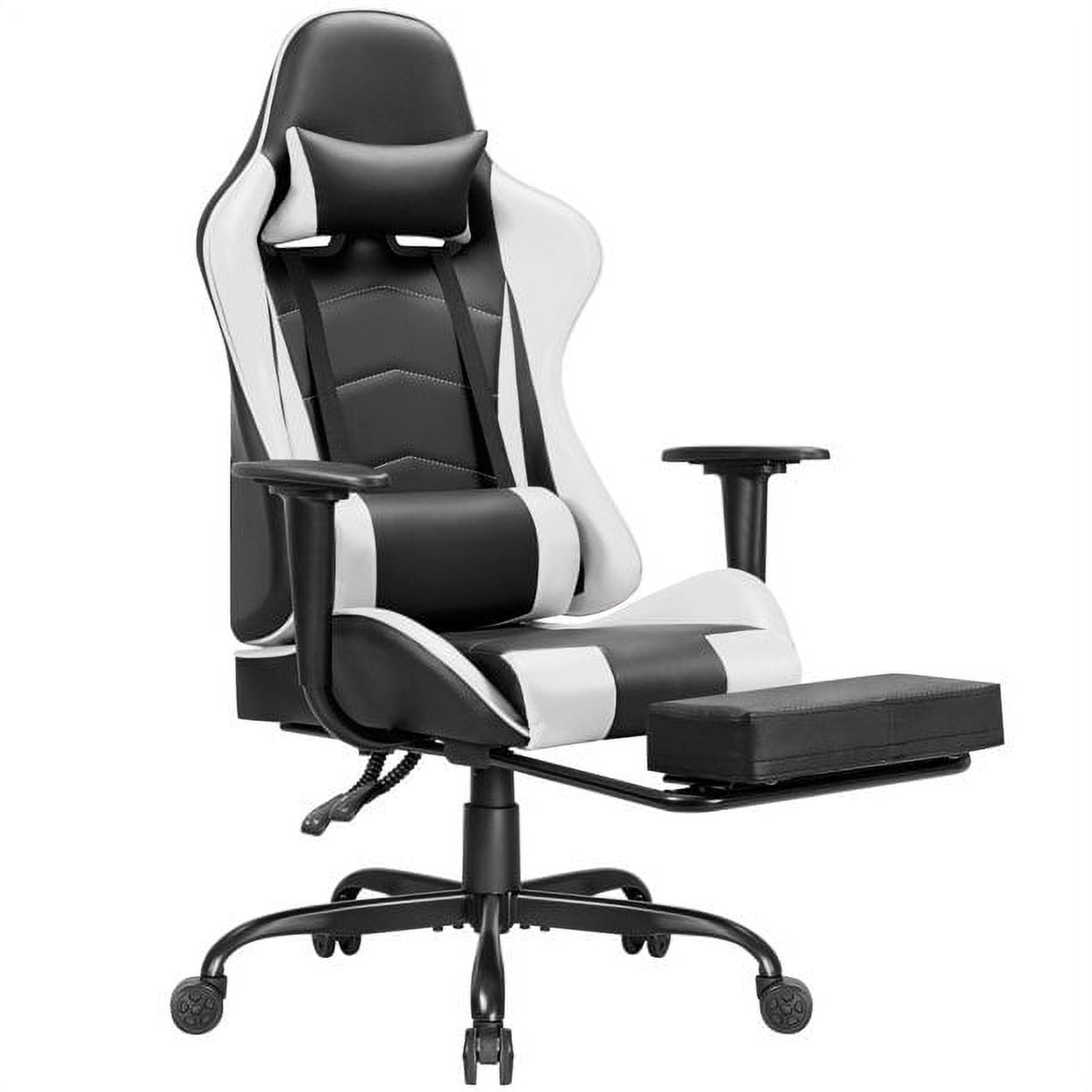 homall-gaming-chair-wei-pu-leder-mit-fu-st-tze image 1
