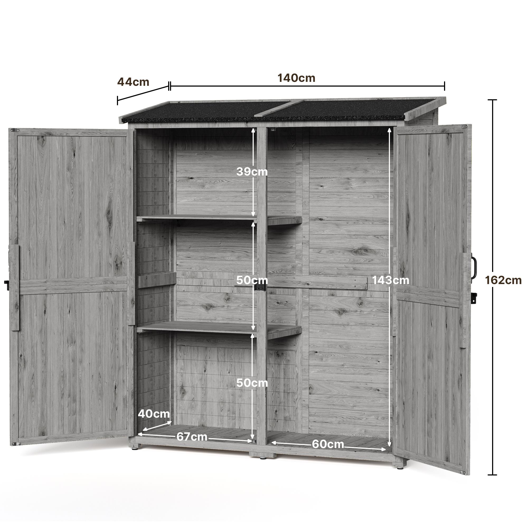 bealife-cc40-ger-teschuppen-holz-140cm-grau-abschlie-bar image 3