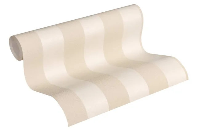 a-s-cr-ation-diamonds-37271-3-vliestapete-blockstreifen-beige image 1