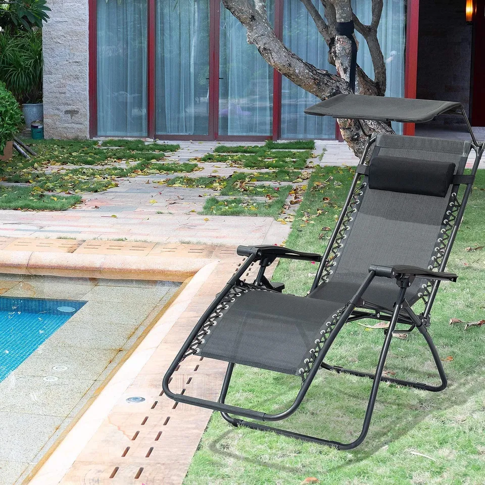 homall-patio-furniture-zero-gravity-stuhl-schwarz-mit-dach image 1