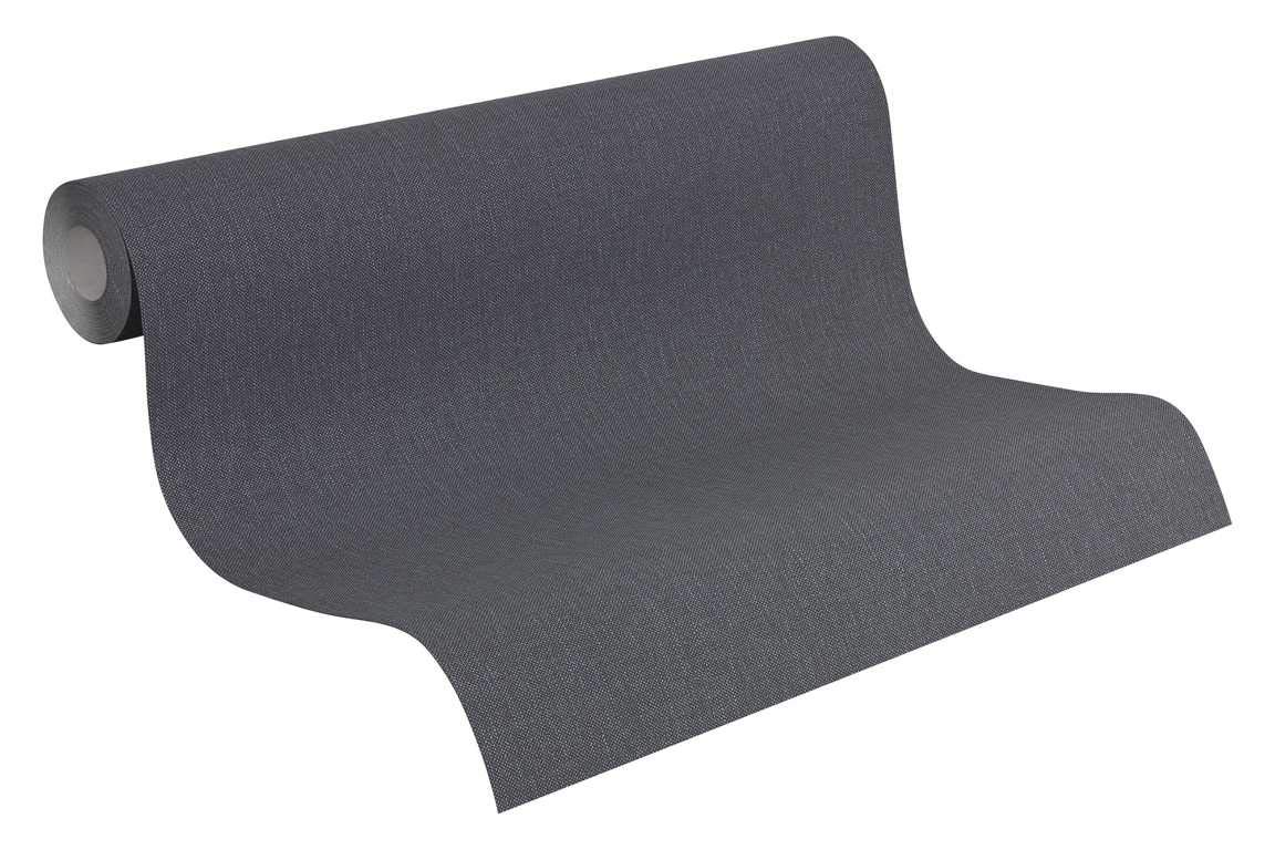 a-s-cr-ation-pure-elegance-vliestapete-211774-grau-uni image 1