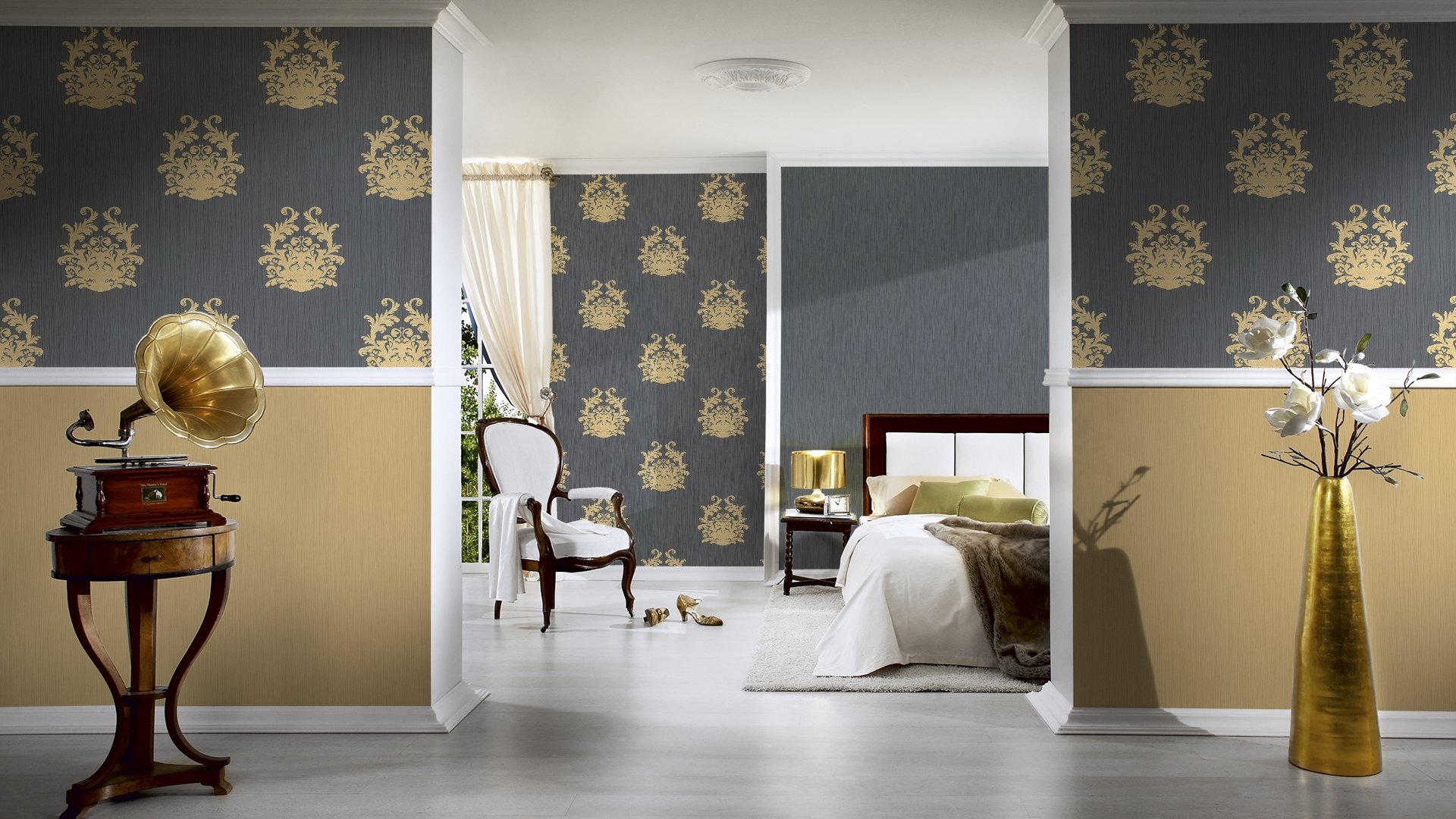 architects-paper-nobile-958615-tapete-hellbraun-metallic image 4