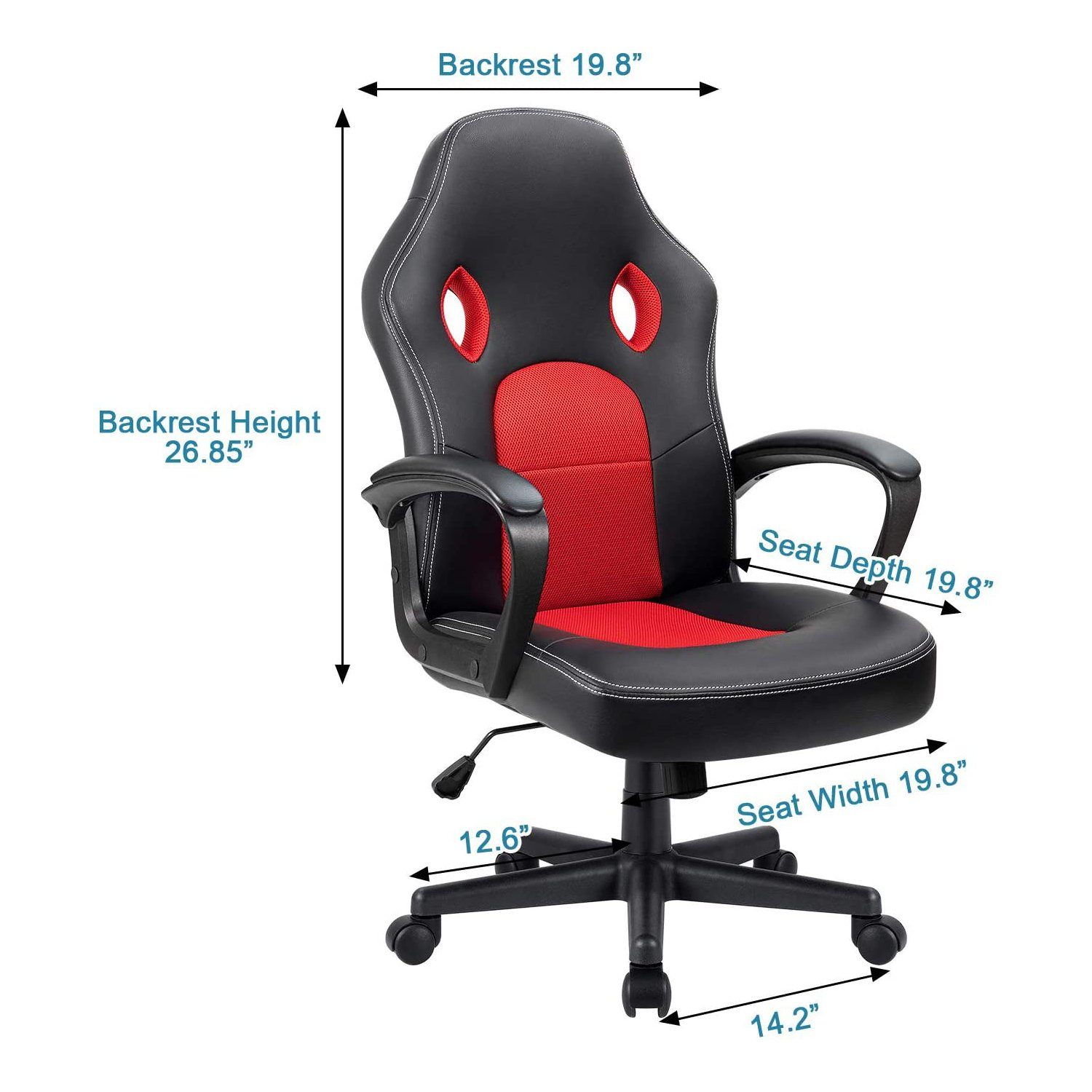 homall-gaming-desk-gaming-stuhl-schwarz-kunstleder-h-henverstellbar image 8