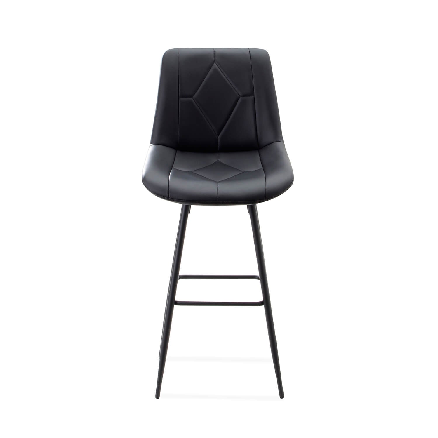 homall-bar-stool-barhocker-2er-set-schwarz-80cm image 7