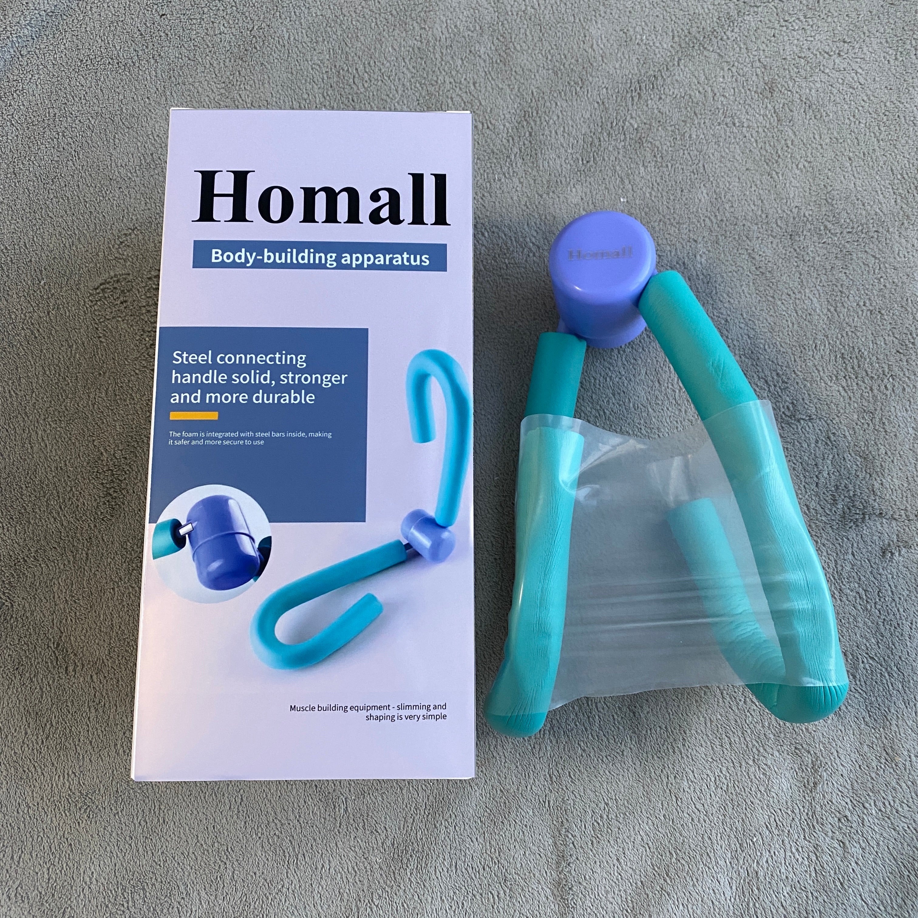 homall-shelf-oberschenkeltrainer-gr-n-beintrainer-heimtraining image 5