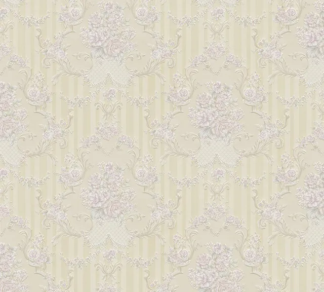 a-s-cr-ation-7657-65-papiertapete-barock-gr-n-10-05x0-53m image 1