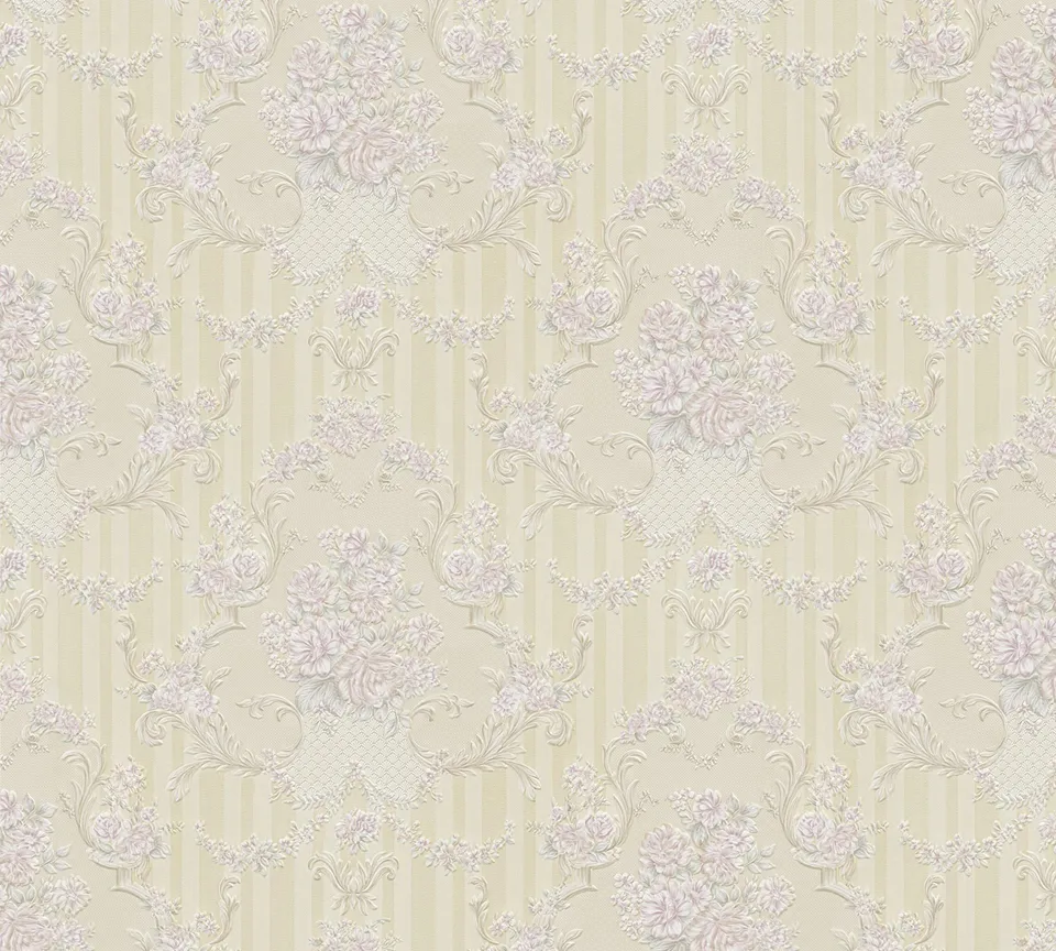 a-s-cr-ation-7657-65-papiertapete-barock-gr-n-10-05x0-53m image 1