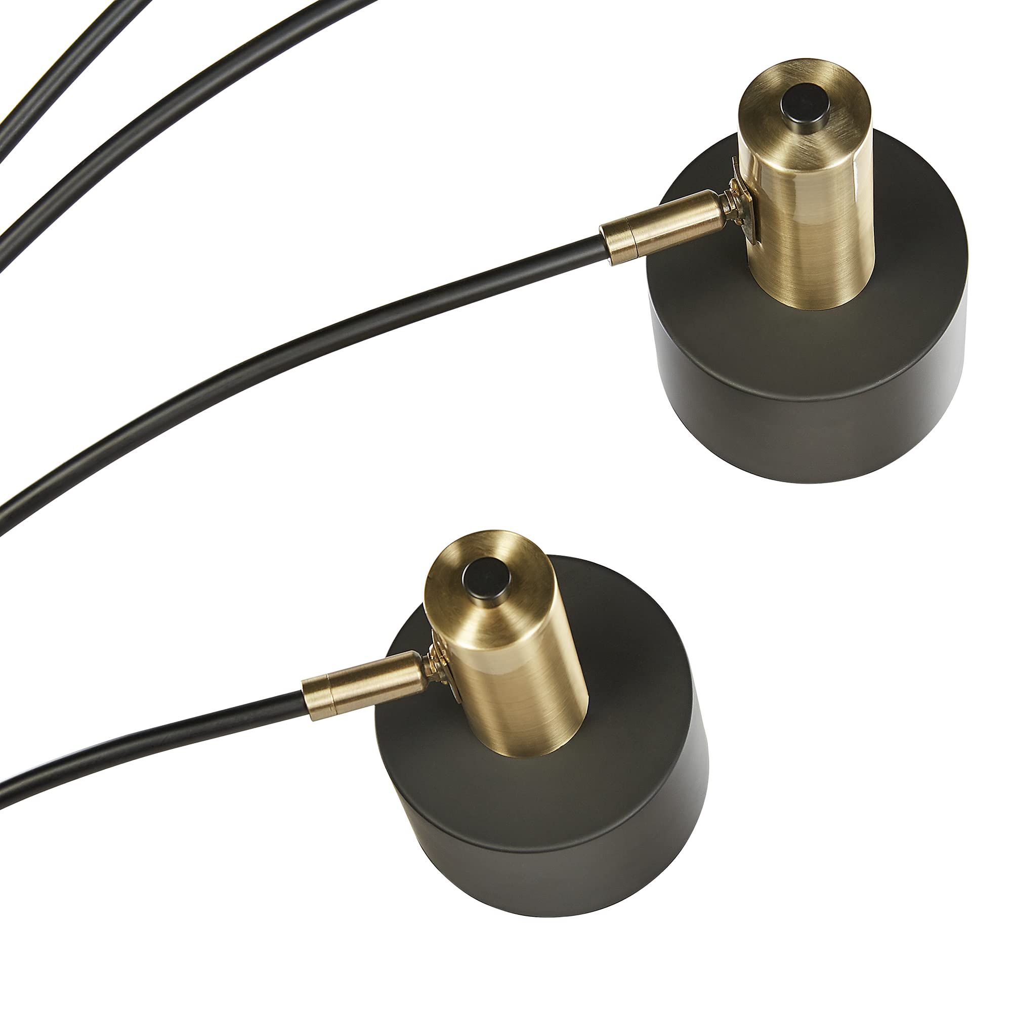 beliani-anbesa-stehlampe-schwarz-gold-5-flammig-210-cm image 7