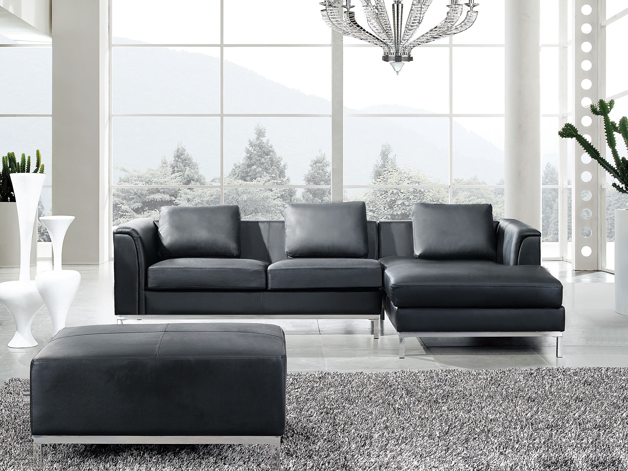 beliani-sofas-oslo-ecksofa-links-echtleder-schwarz image 2