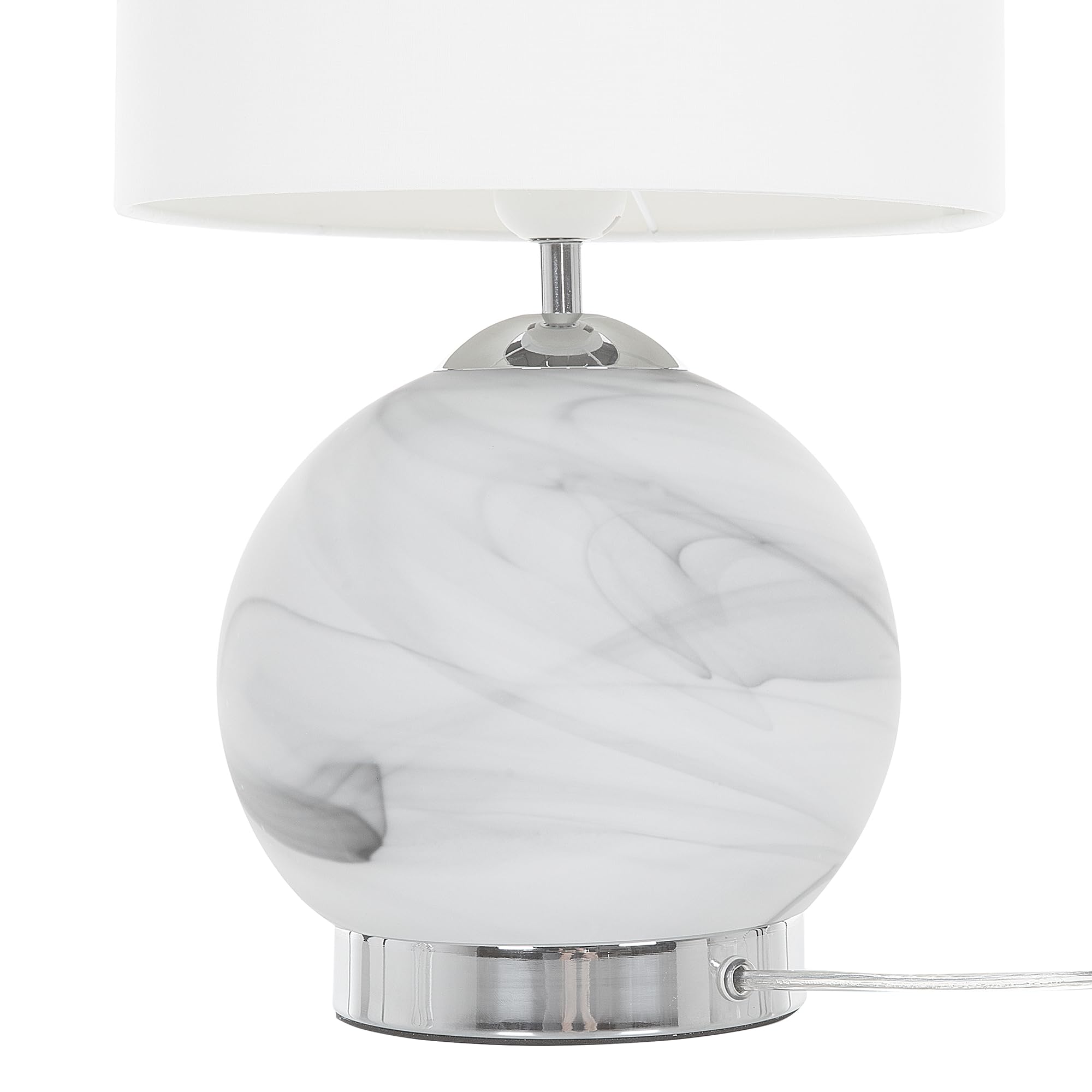 beliani-uele-tischlampe-wei-marmor-optik-40-cm image 6