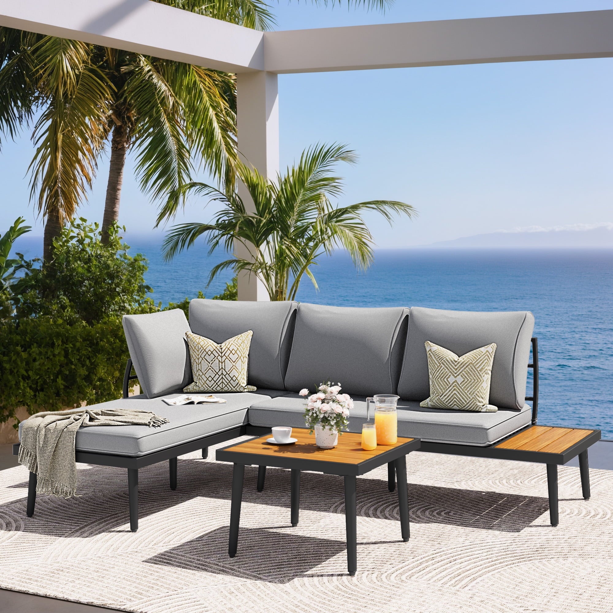 homall-patio-furniture-garten-ecksofa-l-form-metall image 7