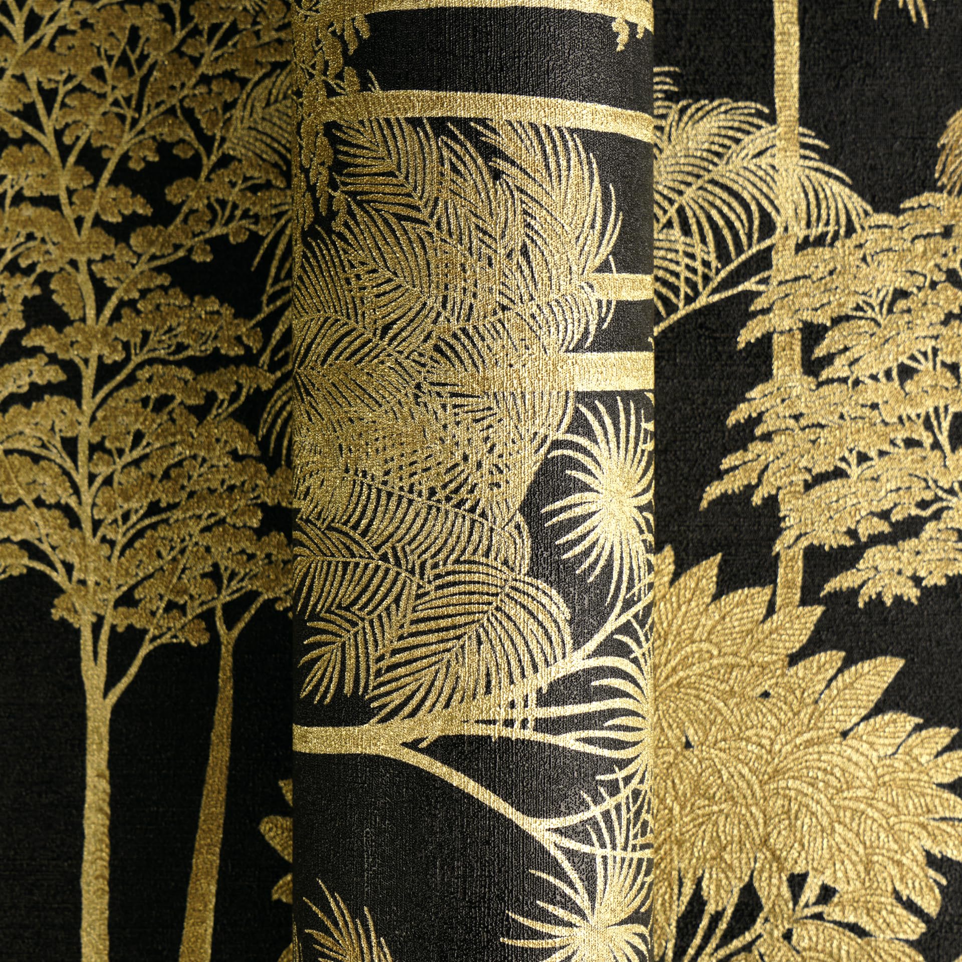 a-s-cr-ation-tapeten-cuba-vliestapete-palmen-schwarz-gold-64cm image 4