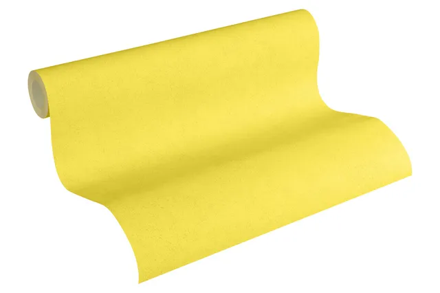 a-s-cr-ation-neue-bude-2-0-uni-vliestapete-gelb-36206-8 image 1