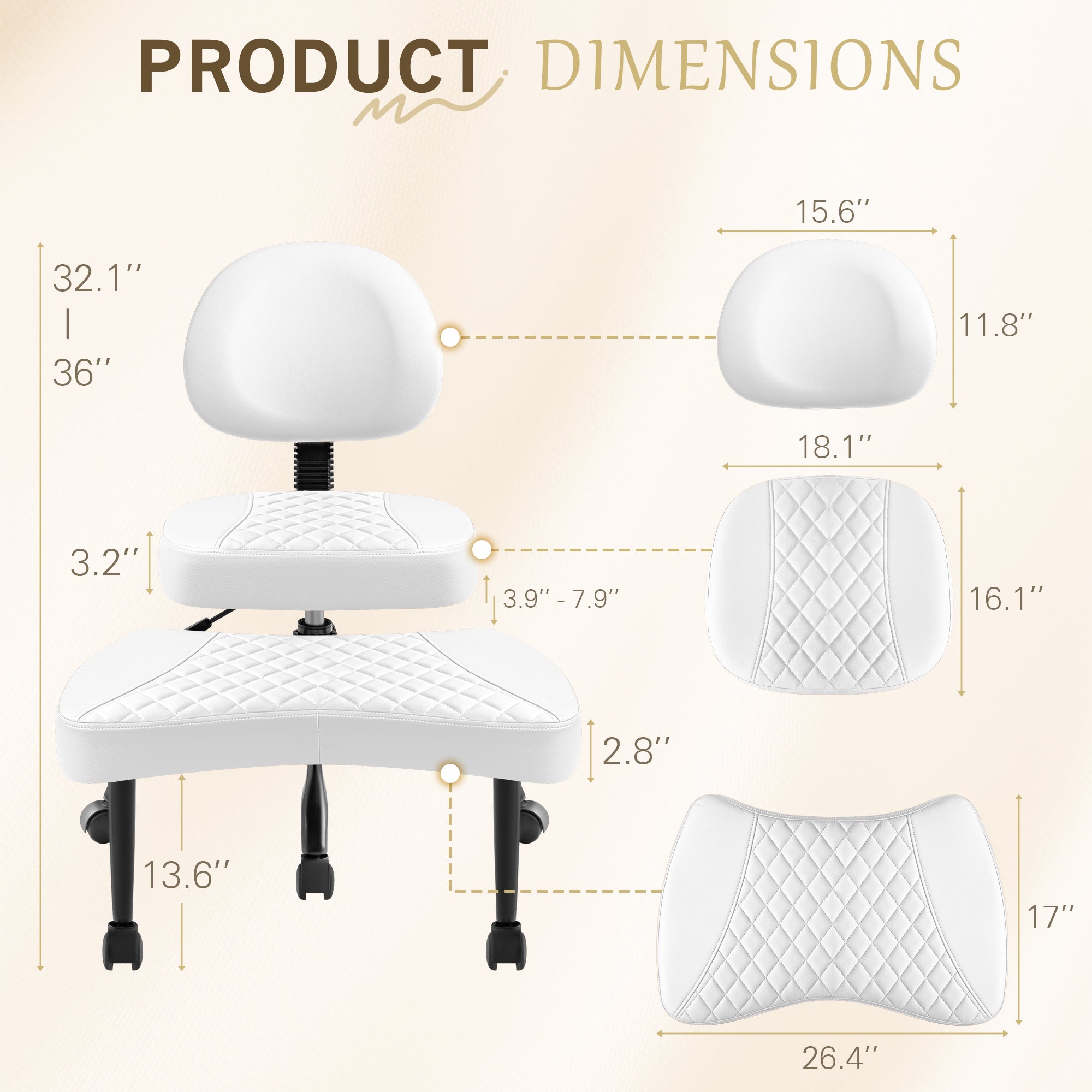 homall-office-mesh-chair-b-rostuhl-schwarz-pu-mit-lendenst-tze image 5