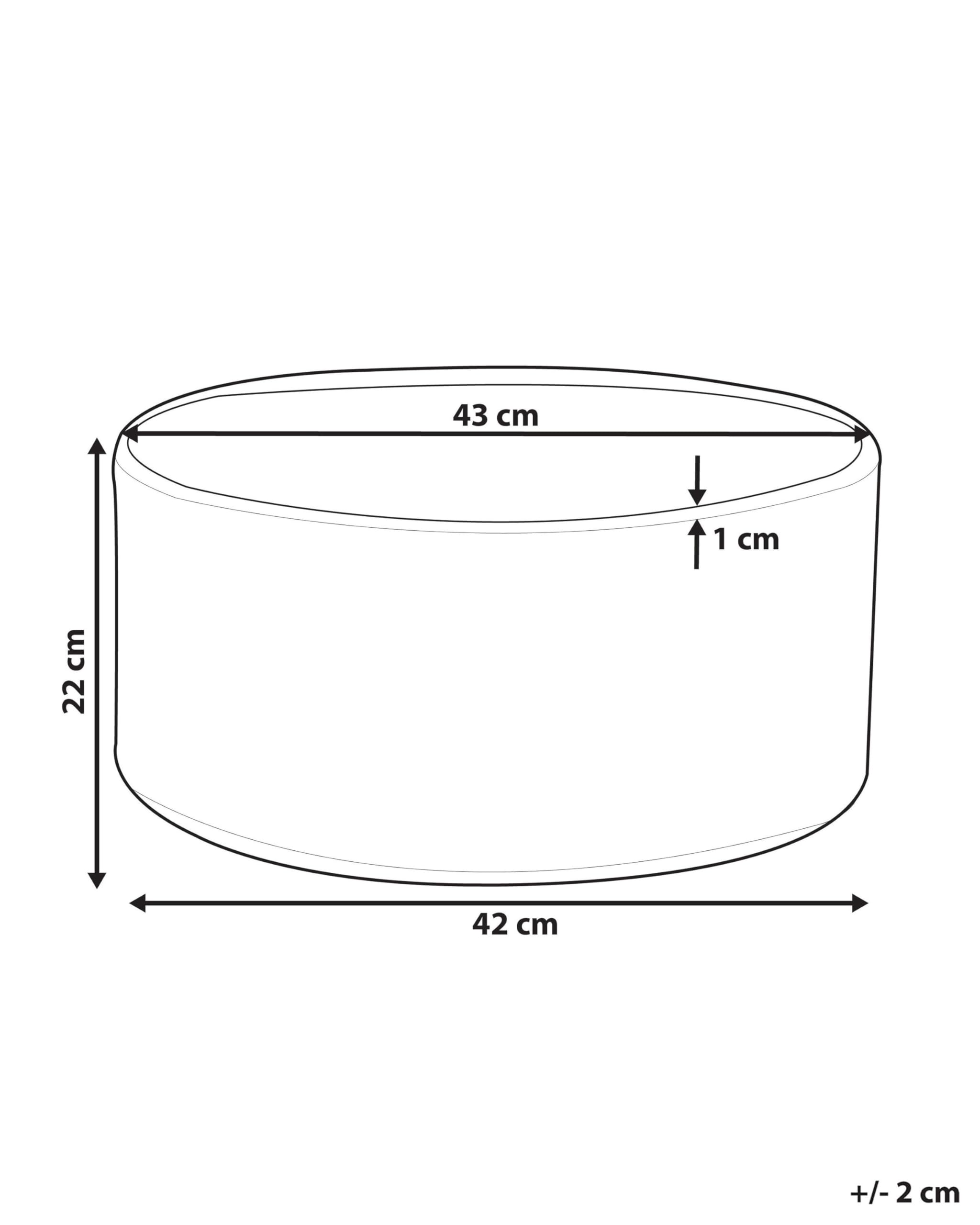 beliani-valta-blumentopf-wei-marmor-optik-43x43x22-cm-20-l image 3