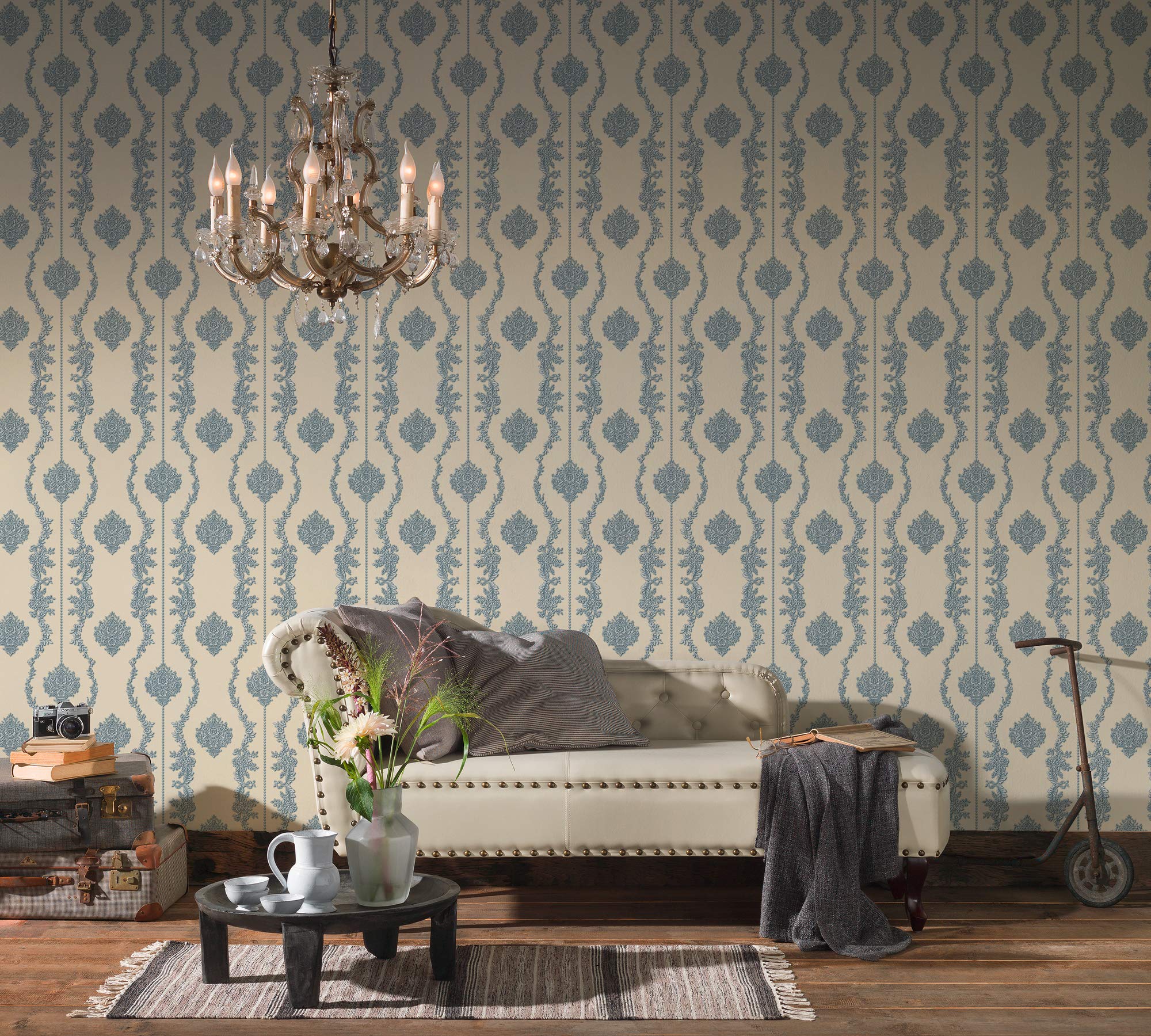 a-s-cr-ation-chateau-5-tapete-344936-beige-blau image 6