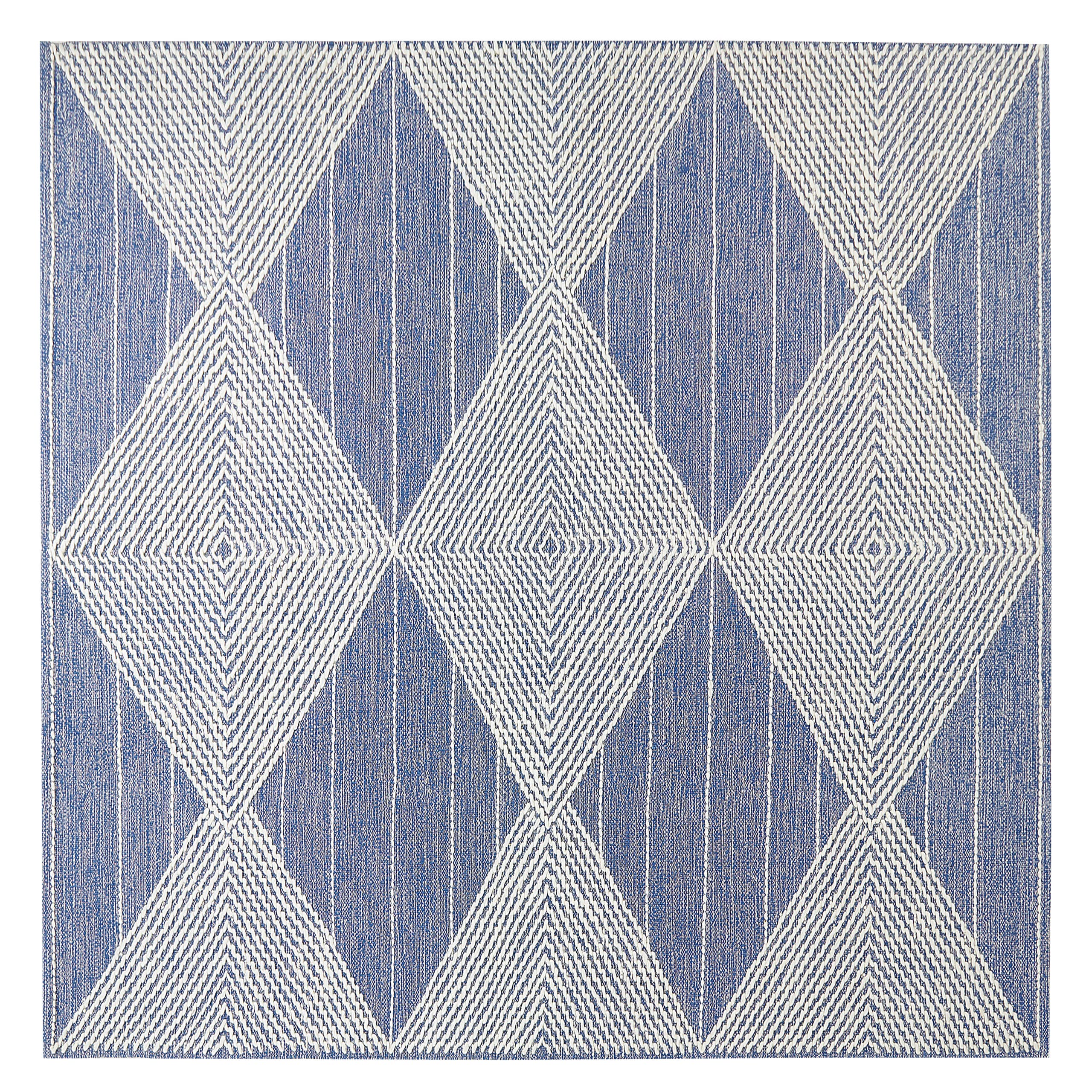 beliani-datca-teppich-wolle-beige-blau-200x200-cm image 4