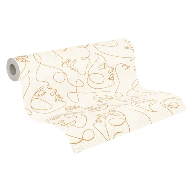 a-s-cr-ation-fine-line-vliestapete-wei-gold-metallic-10-05m image 1