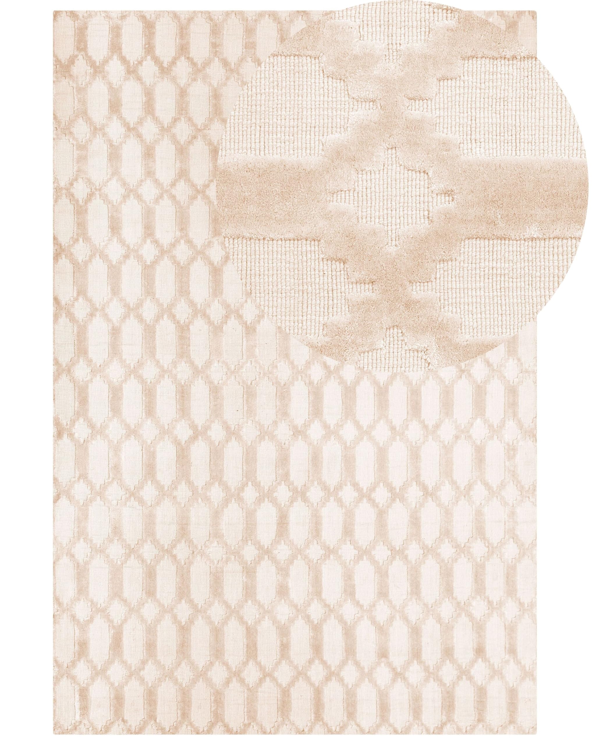 beliani-cizre-teppich-140-x-200-cm-blau-viskose image 8